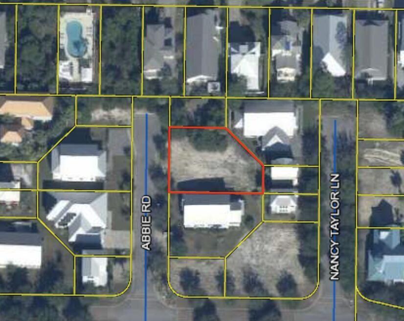 A Rare Opportunity to Build Your Perfect Beach Home or Investment Property in the Exclusive Gated Community of the Village at Blue Mountain Beach! This Oversized Lot (.20/AC) is One of the Few Remaining in this Highly Sought After Short Term Rental Friendly Neighborhood. Survey, Soils Test, Stormwater & Lot Clearing are Complete. READY TO BUILD! Perfectly Situated on a Quiet Cul-de-sac, Lot 2 Abbie Road is Centrally Located with Easy Gated Access to 30A. 

The Village at Blue Mountain Beach Private Beach Club is a short walk or golf cart ride and features a cabana, fitness center, shuffle board area and community pool. You are moments away from the white sandy beaches and emerald green waters of the Gulf of Mexico and steps to Bicycle Paths along 30A. 

Conveniently located at The Villages, 30A's Newest Row of Local Dining Faves incl. Mimmo's Italian Restaurant, Juice Bar, Coffee, Breakfast & Ice Cream Shop, Thai Food, Love Salon 30A & More!

Situated in Tranquil Blue Mountain Beach Offering a Respite from the Crowds, Yet 5 Mins. to Gulf Place, a Vibrant Hub with Fantastic Restaurants, Shops & Entertainment w/Nightly Live Music. For Beach Access, Blue Mountain Regional, GulfView Heights and Ed Walline provide Easy Access. Commuting is a Breeze with Adjacent Access to 30A, Easy Access to Highway 98 via Highway 393 and 83 (Blue Mountain Rd.)

Local Dining & Entertainment Favorites are Nearby such as Shunk Gulley, Red Fish Taco, Cowgirl Kitchen, Blue Mountain Creamery, Mimmo's 30A Italian, Local Catch, Cafe Tango, Goatfeathers, Blue Mountain Bakery, Basmati's Cuisine & Johnny McTighes Pub . 

Blue Mountain Beach is one of the best beach communities on 30A with less crowds on the beach, easy access to restaurants, shopping and entertainment.

Don't Miss Out on Owning A Slice of Paradise on 30A!