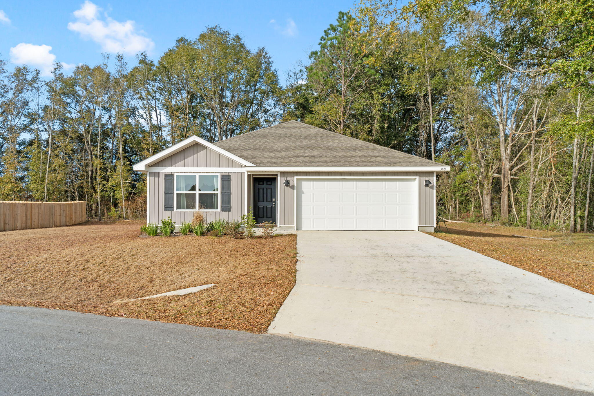 Just North of Crestview, this cozy home located in 'The Grove' community offers amble space to those who want to reside here on the Emerald Coast. Offers 3 bedrooms and 2 full baths. Large, open concept kitchen overlooking the living space. Modern, stainless-steel appliances in the kitchen. New washer & dryer included. Schedule your showing today!
**There is an additional $35 fee per month for Septic Tank maintenance
*****All American Realty's Resident Benefit Package helps residents live better and with more peace of mind for only $60/month. With renter's insurance INCLUDED, Residents enjoy automatic air filter delivery, utility management services, move-in inventory reports, and much more! Tenants also have access to automatic monthly payments and 24/7 maintenance requests.