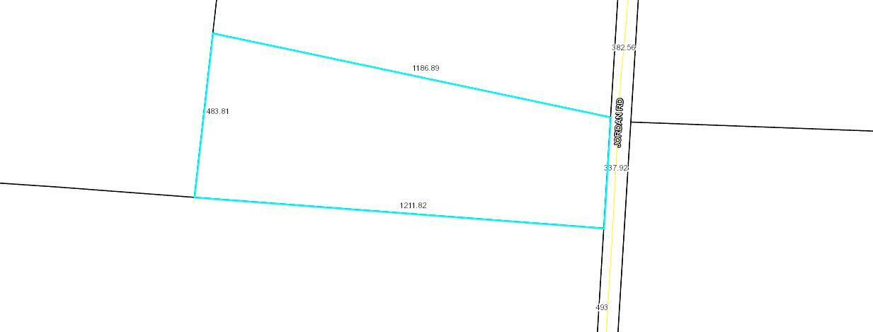 NO RECORDED SUBDIVISION - Land