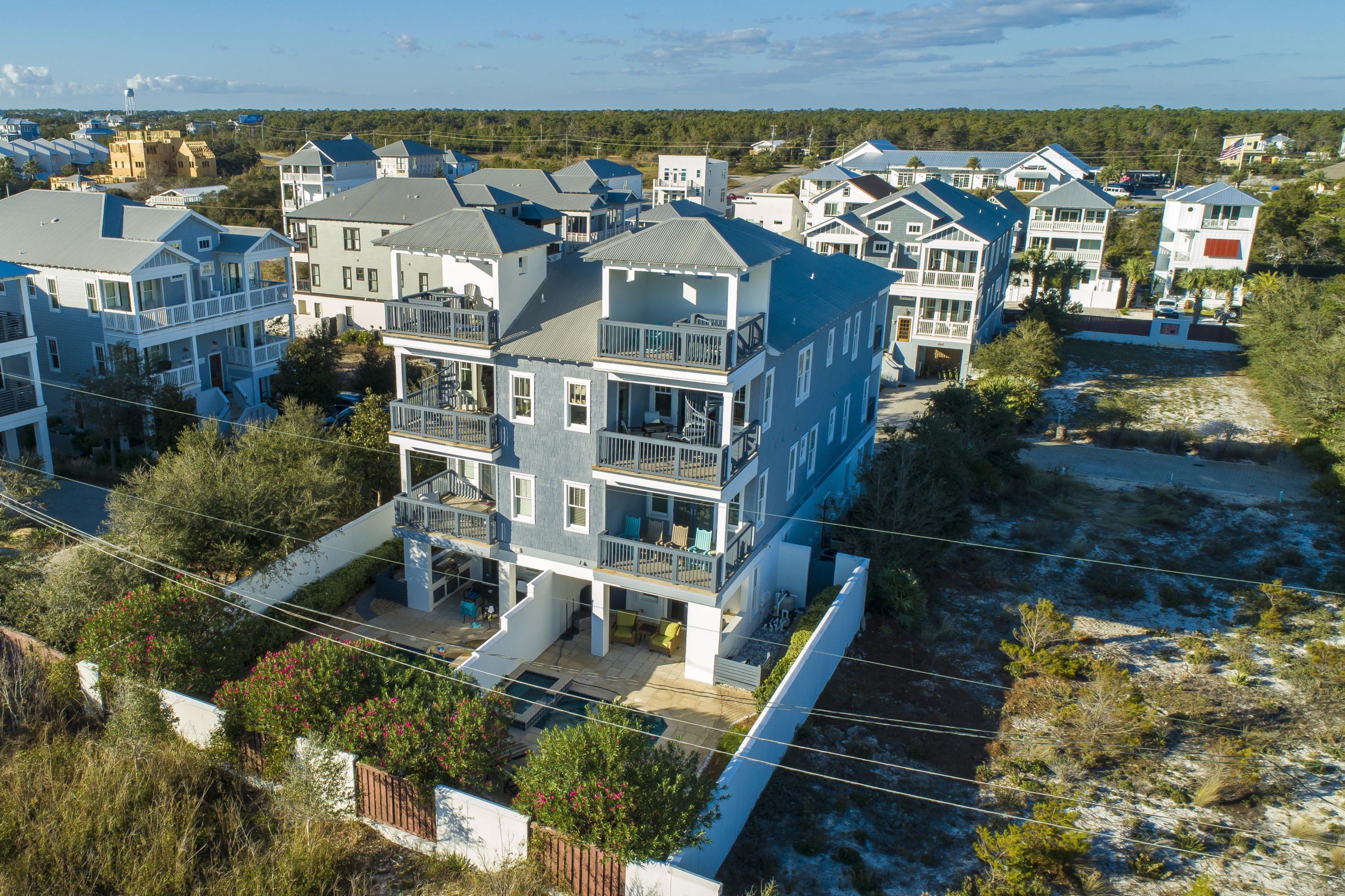 ENCLAVE AT INLET BEACH - Residential
