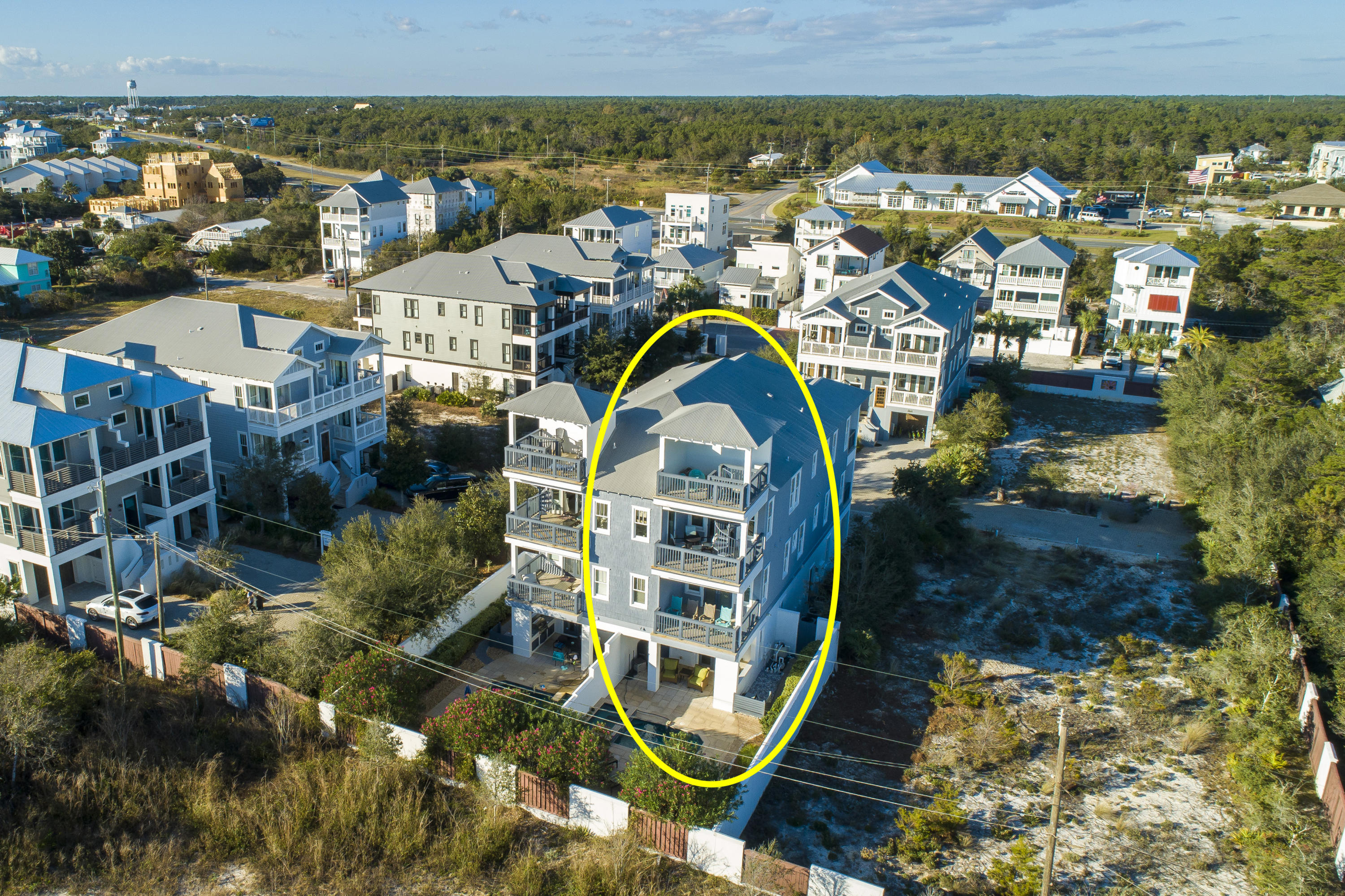 ENCLAVE AT INLET BEACH - Residential