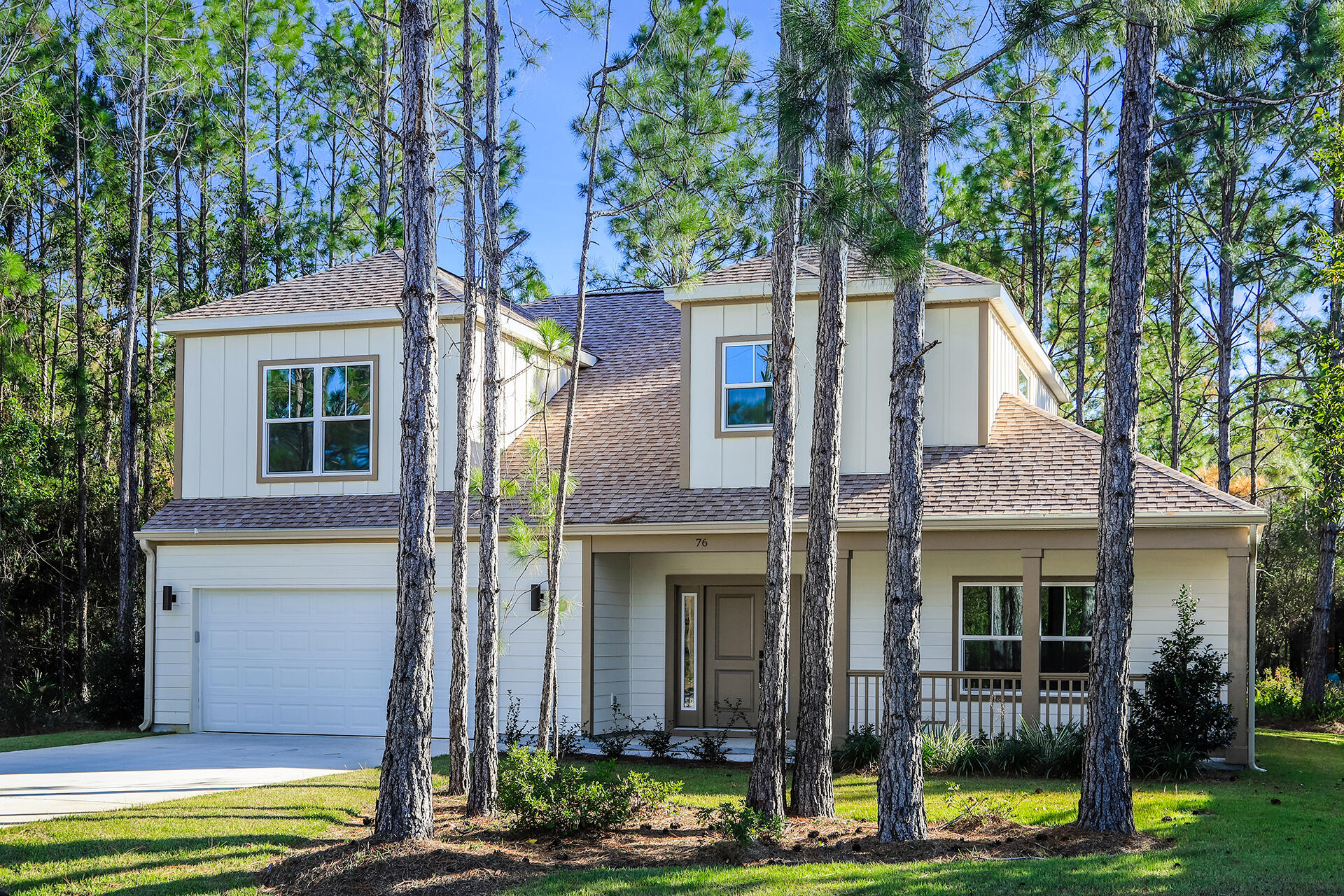MACK BAYOU PINES S/D - Residential