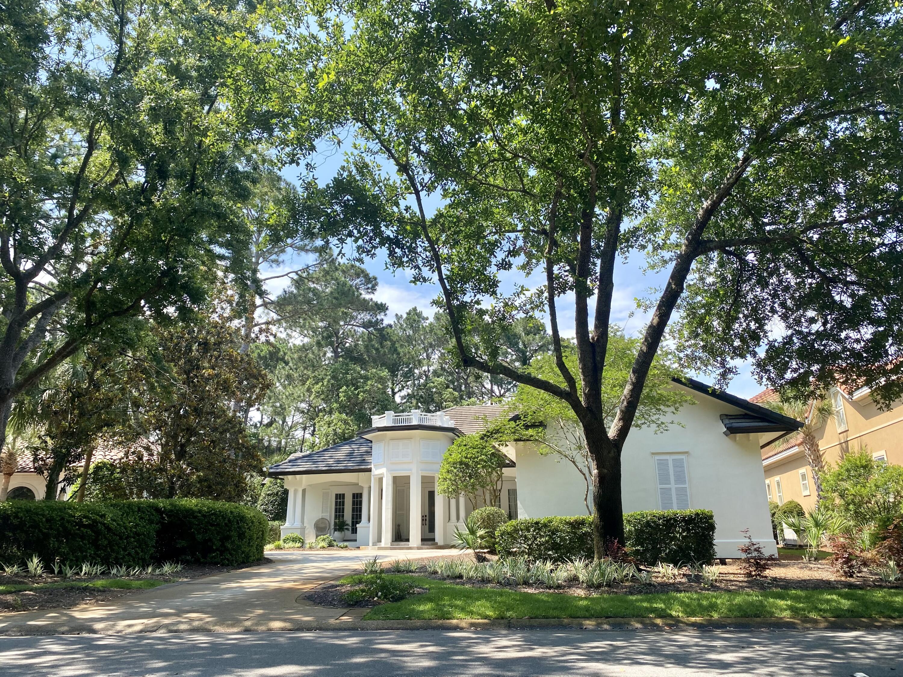 Nestled on a quiet cul-de-sac in Burnt Pine, this grand single-story residence boasts 12 foot ceilings, hardwood floors and stunning architectural doors and windows. A gas fireplace provides a cozy focal point for the living room which overlooks the peaceful lush lanai and fenced-in pool area. 

The heart of this home is undoubtedly the French chef's kitchen, meticulously designed with beautiful thick beveled marble countertops. A large butler's pantry with coffee station, built in refrigerator and wine cooler are just a few of its other numerous features. 

The spacious master suite contains his and her walk in closets. Wall to wall marble adorns the bath which also features a copper tub and massive shower with multiple shower heads. Too many features to list, schedule a showing today!