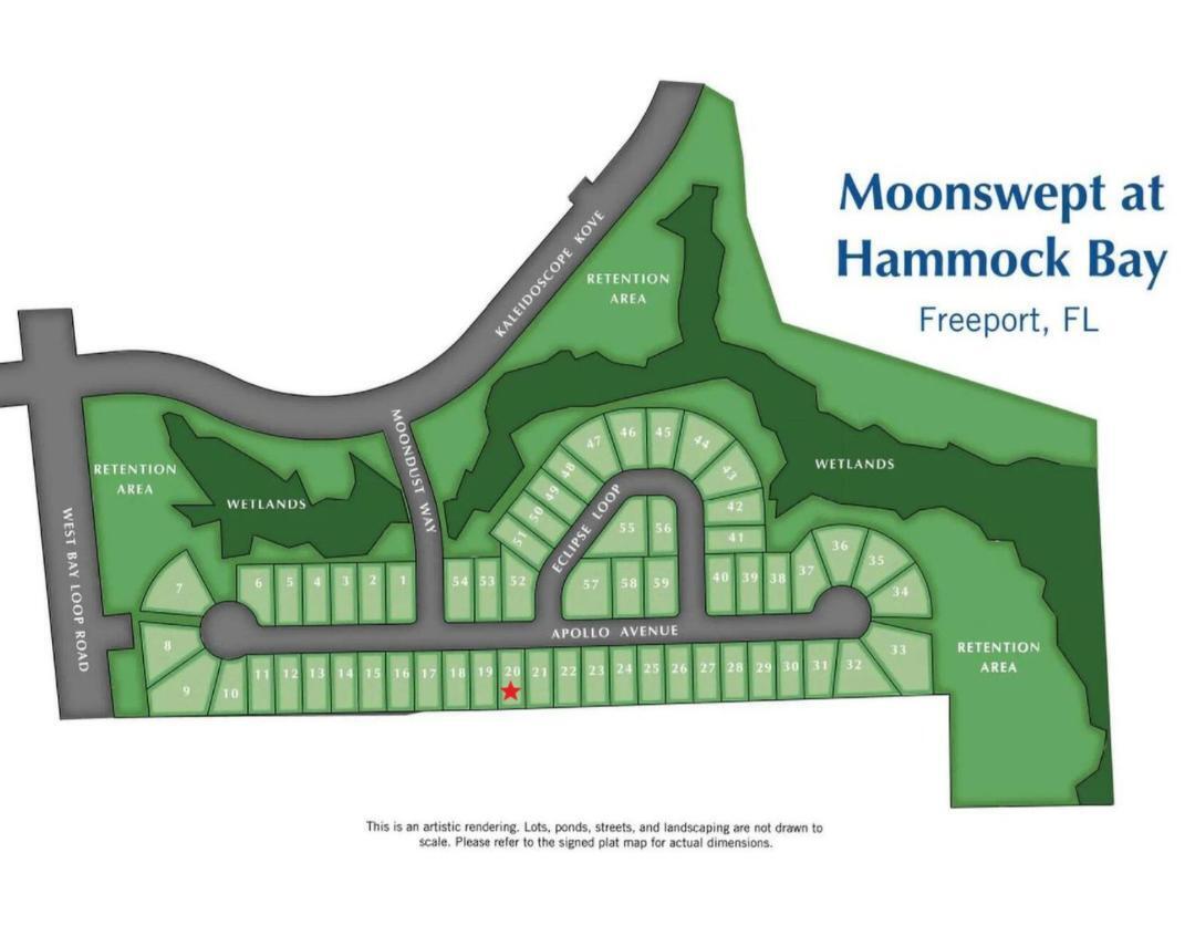 Hammock Bay - Moonswept - Residential Lease