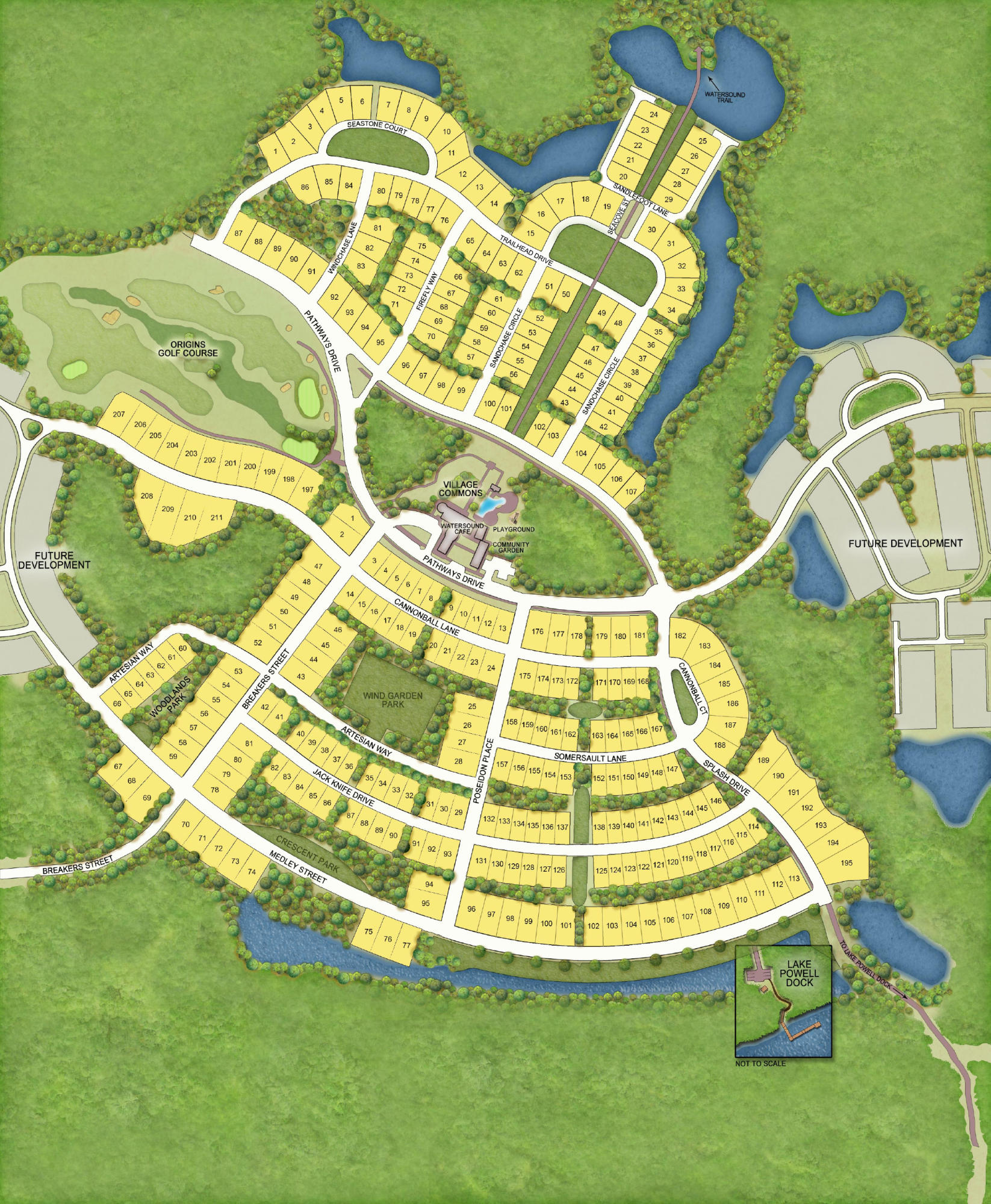 WATERSOUND ORIGINS - Land