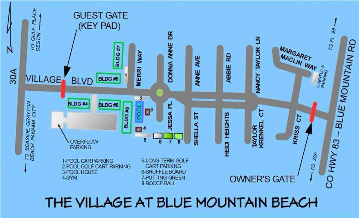 VILLAGE AT BLUE MOUNTAIN BEACH - Land