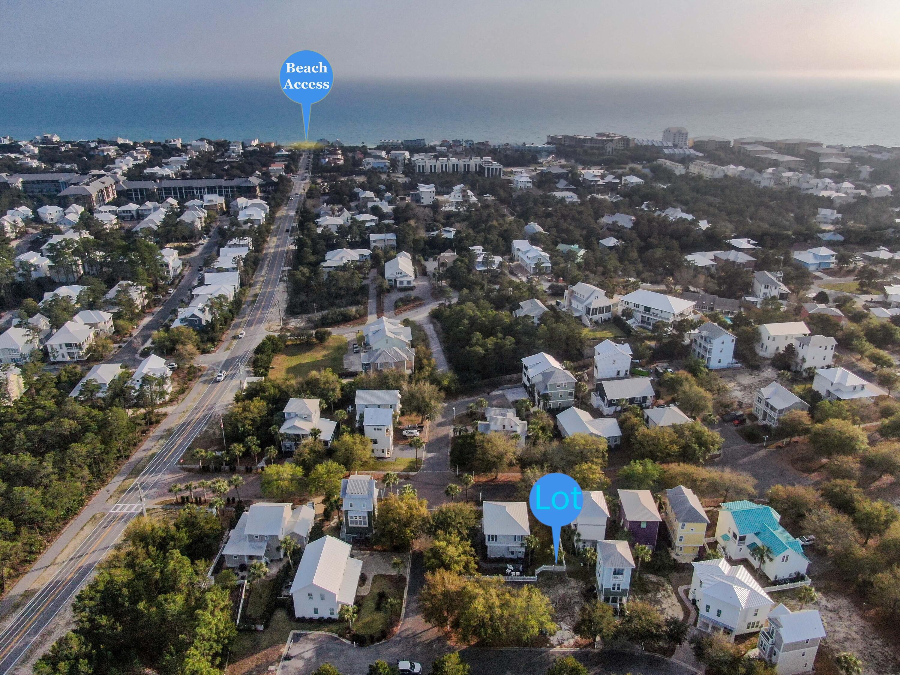VILLAGE AT BLUE MOUNTAIN BEACH - Land