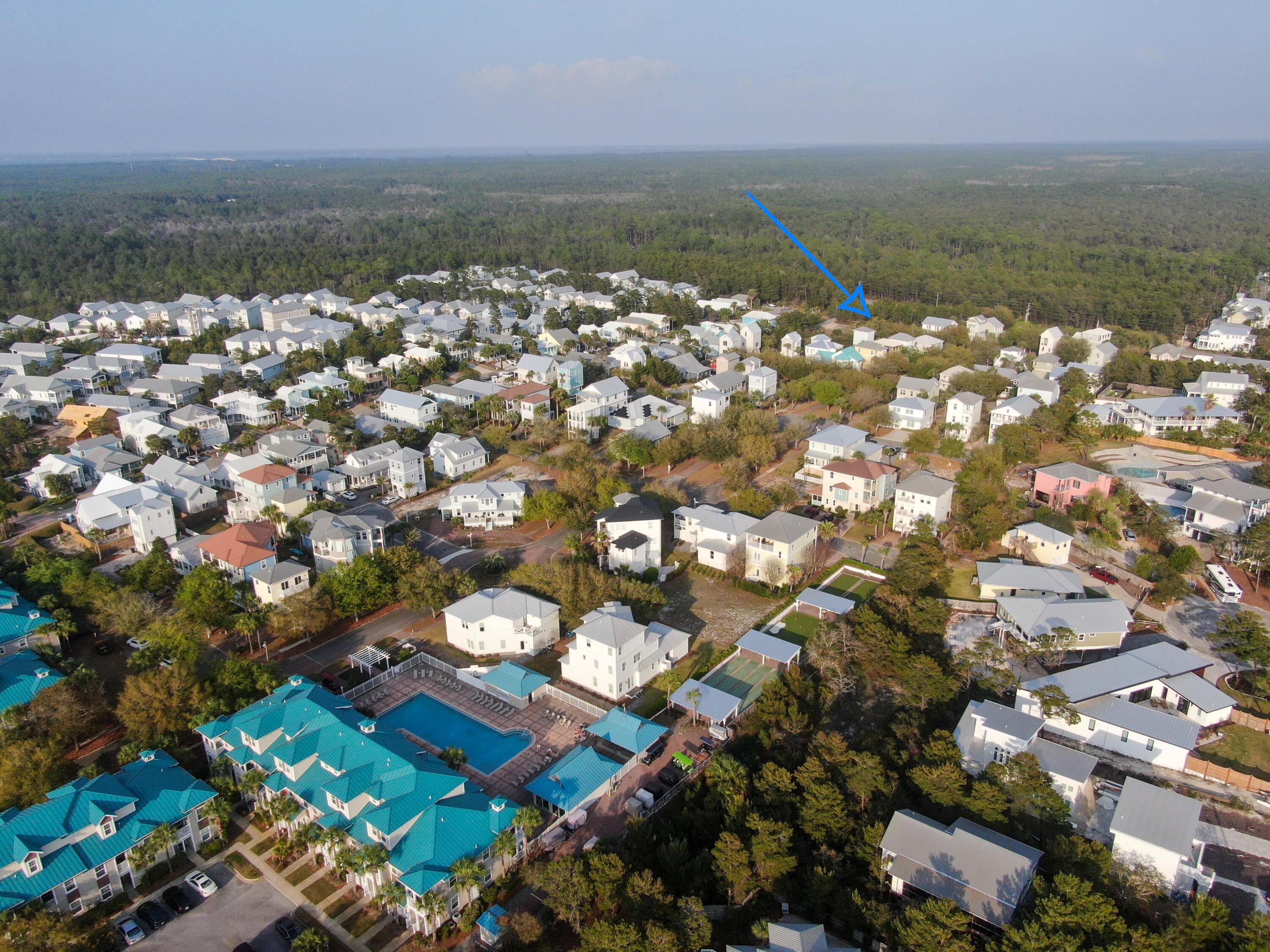 VILLAGE AT BLUE MOUNTAIN BEACH - Land
