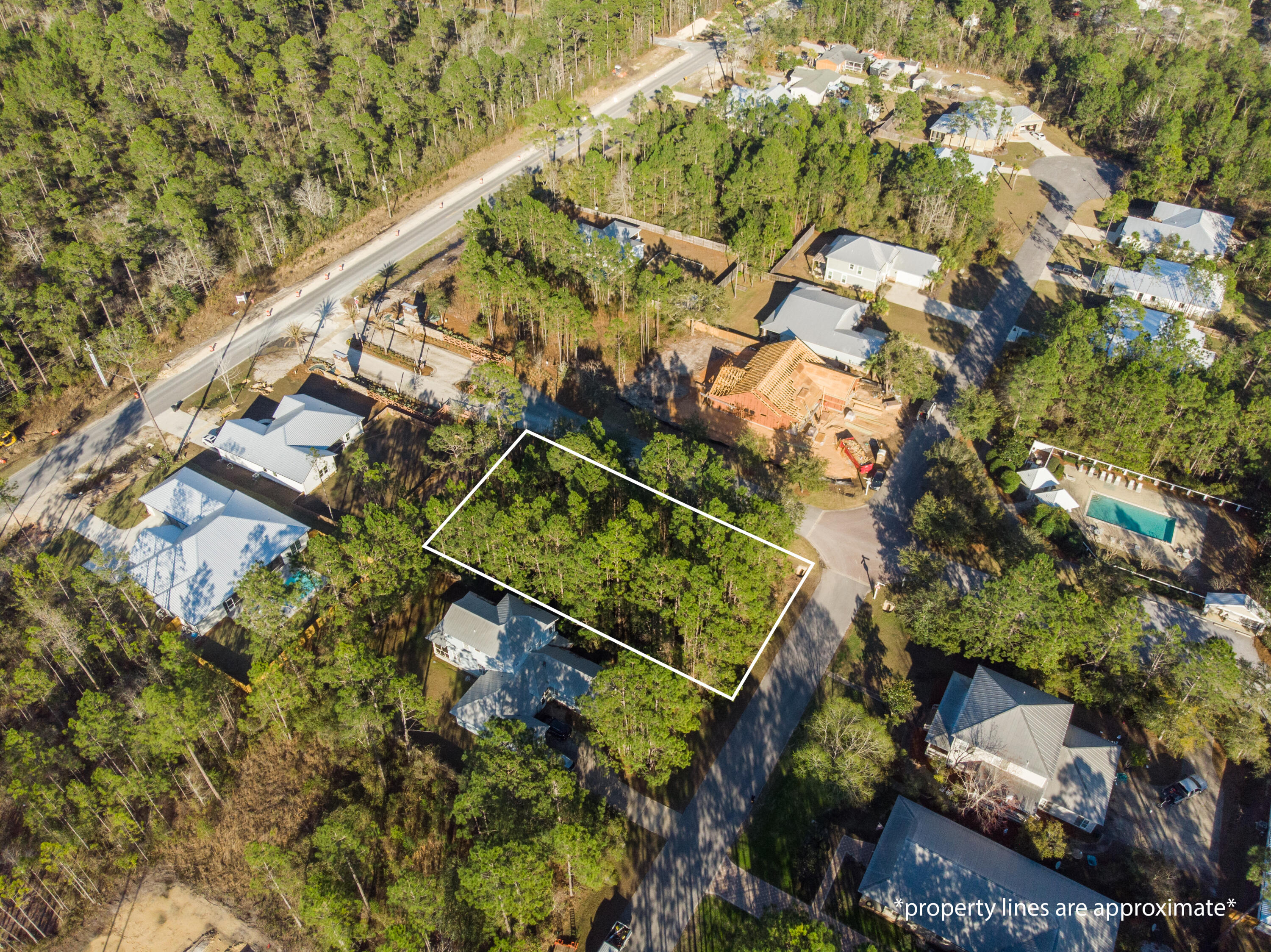 BEAR CREEK COTTAGES - Land
