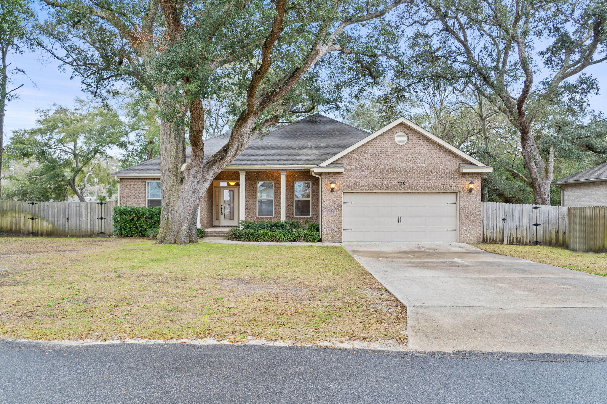 Characterized by its spacious layout and welcoming charm, 209 Casper Drive in Fort Walton Beach is an exceptional rental opportunity perfect for those seeking comfort and convenience. This beautifully designed home boasts four generously sized bedrooms and two full bathrooms, providing ample space for relaxation and privacy. Encompassing 2,067 square feet, every corner of this residence is crafted to offer a harmonious blend of style and functionality. The open floor plan allows for effortless flow between the living areas, making it ideal for both entertaining and everyday living. Situated in a vibrant community, this home offers easy access to the stunning beaches and lively local attractions that Fort Walton Beach is renowned for.