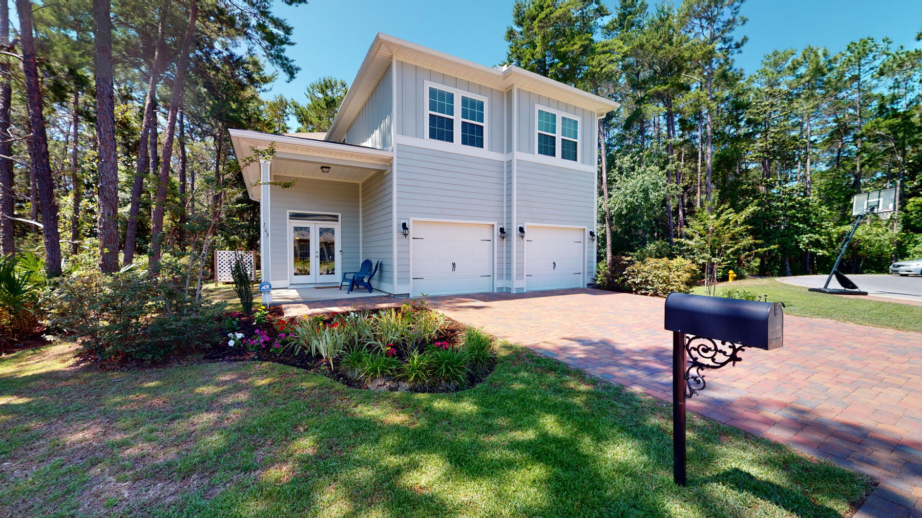 Perfectly positioned next to the wooded preserve in the cul-de-sac of Mussett Bayour Manor, this charming two story craftsman style cottage is awaiting you. This beautifully built home boasts a stunning open concept floor plan that is perfect for family gatherings centered around the kitchens oversized granite island that overlooks both the dining and living room. Spaciousness is an understatement regarding the kitchen that features stainless steel profile GE appliances complete with pantry and an abundance of cabinet space. The living room is centered around a wonderful gas fireplace and accented with large windows flooding the room with tons of natural light. Move upstairs to your generous master suite that is adorned with tray ceilings, your own private balcony, and an elegant master... bath. This elegant master bath is complete with double vanity, giant walk-in shower, soaker tub, and generous walk-in closet. Located off the master bedroom, you will discover a bright, large laundry room conveniently located next to three additional bedrooms and two full baths. This home offers ample storage on both the first and second floors, amazing oversized two car garage, and a wonderful screened in porch located off the living room to enjoy the peaceful evenings in this charming family-oriented neighborhood. Mussett Bayou is conveniently located just minutes away from the beautiful white sandy beaches of the Emerald Coast, Grand Boulevard in SanDestin, and numerous shops and restaurants.