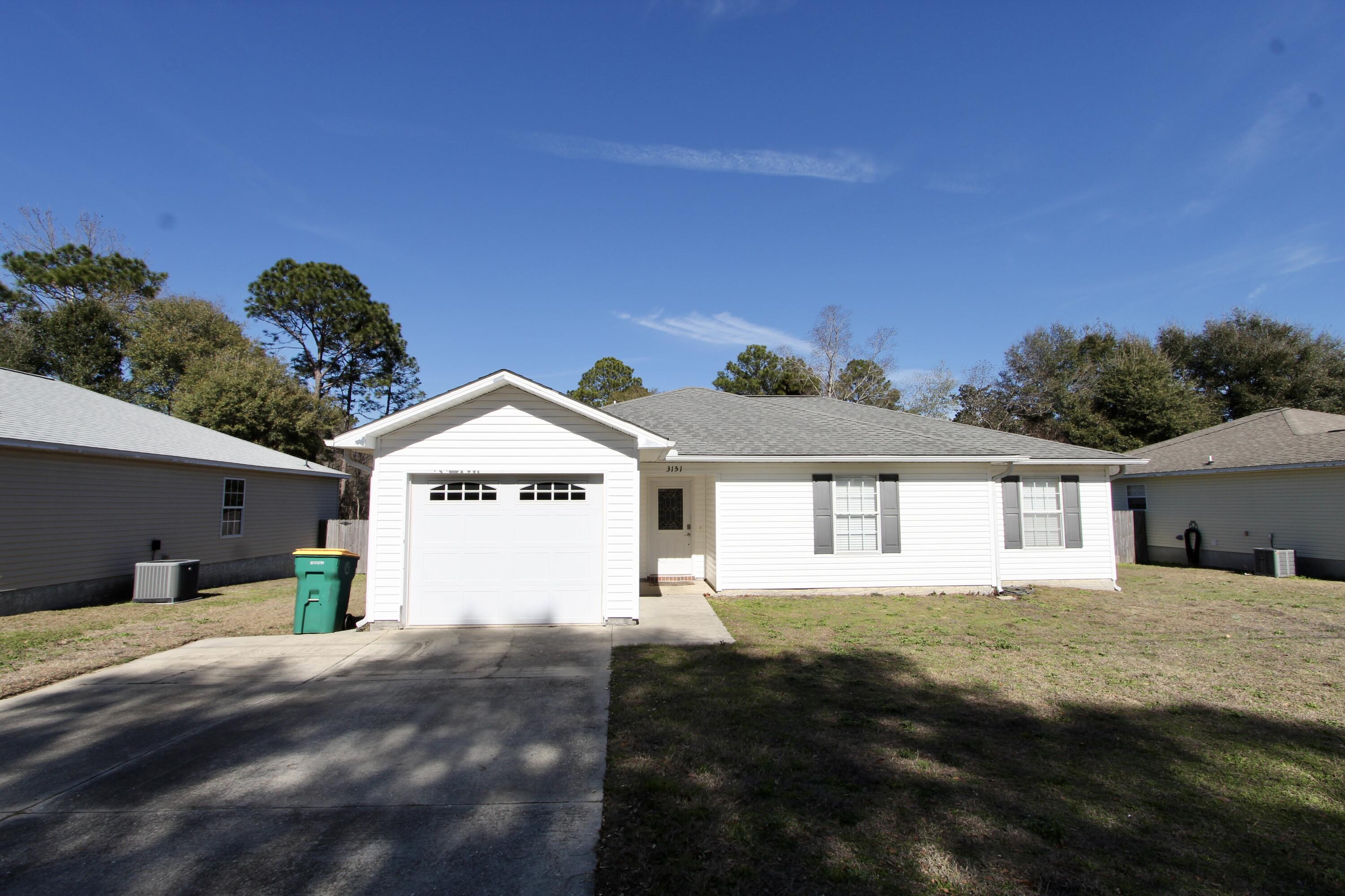 Move-in ready gem! This home features a fully fenced yard—perfect for your furry friends (pet restrictions apply; small to medium dogs preferred). Enjoy an open living room with easy access to the kitchen, creating a comfortable and functional layout. Plenty of natural light fills the home throughout. No carpet except in the closets, making for easy maintenance and a clean, modern feel.All information provided is deemed reliable but not guaranteed and should be independently verified by the tenant.