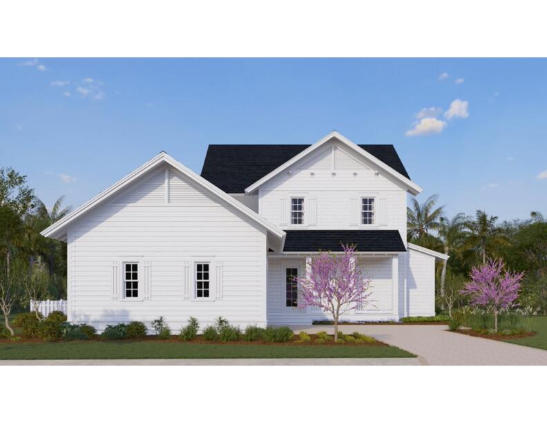 NEW CONSTRUCTION! 4 bedroom, 4.5 bathroom Custom Home in WaterSound Origins. Exquisitely located in one of the most highly desirable spots in WaterSound Origins. 3,293 sq. ft. heated and cooled with an ADDITIONAL 1,416 sq. ft. of covered outdoor living area featuring Cumaru decking! This upgraded home features 10 ft. ceilings throughout, hardwood floors throughout, open floor plan, professional grade stainless steel appliances and much more. On the first floor you're first greeted by the expansive living and dining areas off of the kitchen, a powder room and a full junior master suite. Throughout all bathrooms and kitchen area you'll find finishes from top names such as Thermador, Bosch and Grohe. On the second floor you'll find your master bedroom, overlooking the luxurious pool. Master bath comes equipped with a dual vanity, garden tub, a separate shower and an expansive walk-in closet. In addition, there are 2 guest bedrooms and 2 full bathrooms, an oversized loft area and a gorgeous outdoor balcony. The backyard will be undoubtedly be a show stopper. As you walk out from the dining area, you'll be transported to an oasis. Catch some rays in the pools tanning deck, then cool off in the pool, or relax in the spa! This home and its incredible features are ready for year round enjoyment. Watersound Origins homeowners are able to access the fitness center and seasonally heated community pool, as well as dock access at neighboring Lake Powell. Enjoy breakfast or lunch at the Watersound Cafe, located at the Village Commons. Watersound Origins also connects to the Panama City Beach Conservation Park via a 5-mile long trail. Watersound Origins offers plenty of options for the nature and beach lovers alike! Spend your days kayaking, paddle boarding, biking, running or walking along the Watersound trail. Located a short distance from Scenic Highway 30A there are endless dining, event and local shopping options and attractions. Owners in WaterSound Origins may also have the opportunity to join the St. Joe Beach Club featuring private beach access, beach services, 2 pools, 2 restaurants and a bar with gulf views along with 2 private Golf Courses, Camp Creek Golf Course and Sharks Tooth Golf Course. Please inquire with membership for more info and latest offerings.