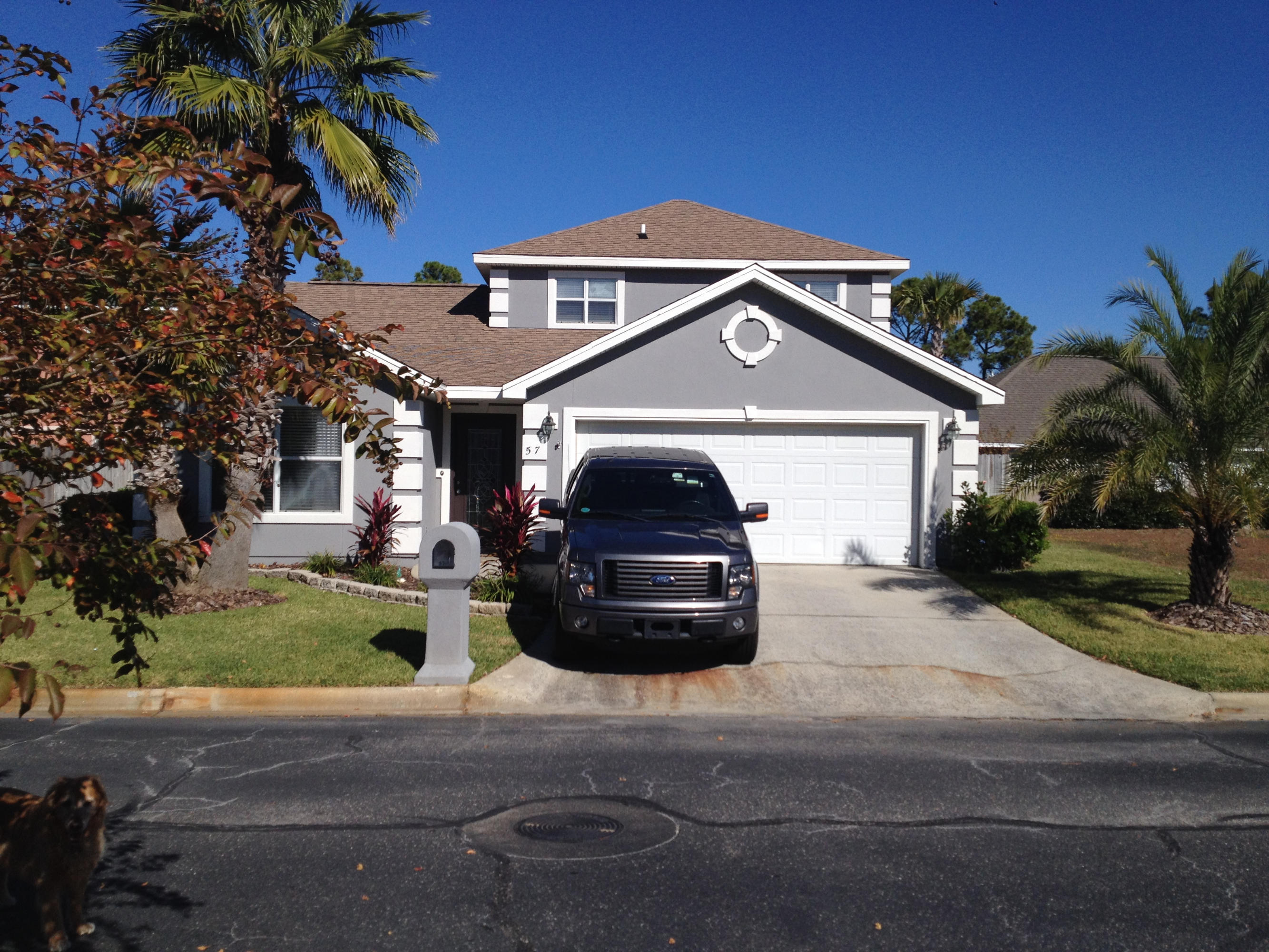 Available 06/01/2020. 3 bedroom 2.5 bath home with screened-in lanai for lease in charming Miramar Beach neighborhood. Hardwood floors, corian counters, well maintained exterior, open floor plan, 2-car garage with built-in storage, shower and whirlpool tub in master bath, crown molding, tray ceilings with rope lighting, and custom cabinets make this a must-see property. Master bedroom on First Floor. Yard maintenance, washer/dryer included. Located 1/2 block from the waterfront park on Choctaw Bay with boat launch and more. Minutes from beaches, shopping, nightlife, restaurants, gyms, golf, wine-tastings, farmers market! East commute to Eglin/Hurlbert/Duke/7th. PET FRIENDLY PROPERTY!