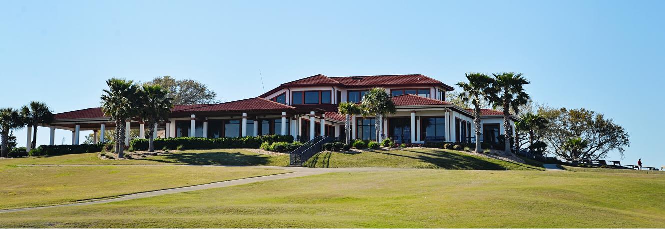 Tiger Point Golf Course is an active 188 acre, 18 hole golf course offering championship golf, off the shores of the Santa Rosa Sound. Designed by Golf Pro Jerry Pate, the course is a challenging Scottish links golf course, with the addition of water found on 14, of the 18 holes. In addition to the 18 holes, the course offers a driving range, practice bunker, two practice greens, and a chipping green. The grass on the fairways is a fine Bermuda, and the Greens are Tif Eagle Grass. The course itself is situated in the midst of upscale residential subdivision, intersected by 5 paved, residential roadways. With its unique and picturesque setting, Tiger Point Country Club is a favorite area wedding venue. Offering professional on-site catering, fully stocked bars, and a beautiful variety of spaces to host your venue. The Ballroom is tastefully decorated and rich with modern amenities. It accommodates up to 126 guests for a seated reception. The Garden is a favorite of those who desire an open-air ceremony, with a beautiful backdrop. It can host up to 200 guests.
