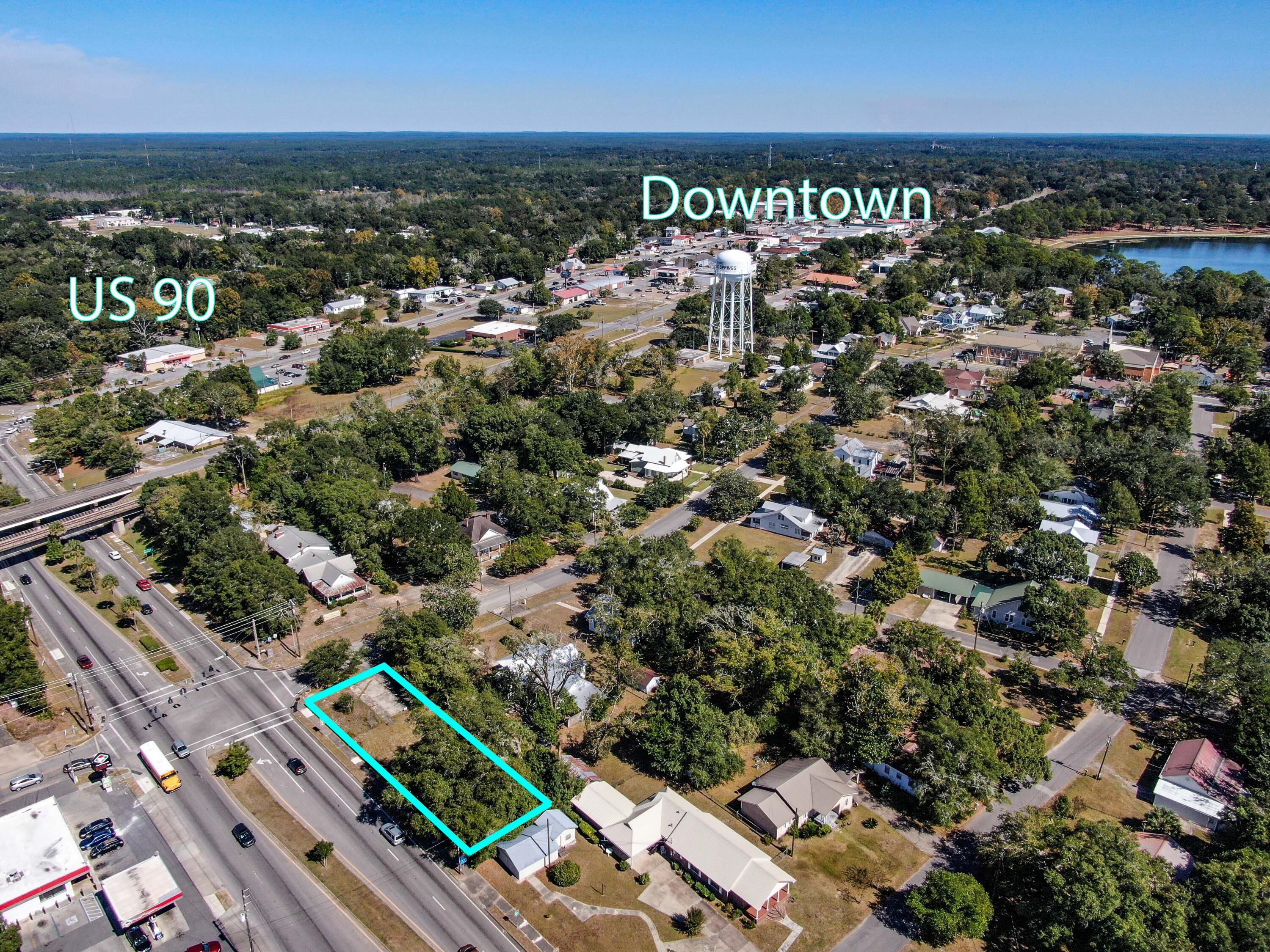 TOWN OF DEFUNIAK SPRINGS - Land