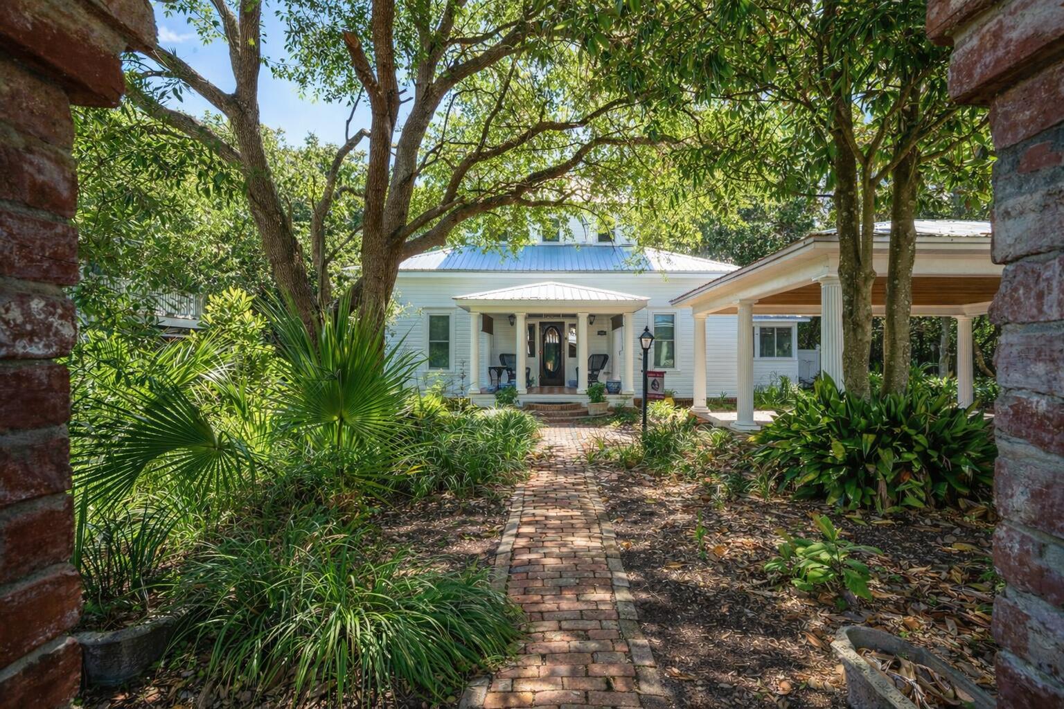 A rare blend of history, craftsmanship, and coastal charm in the heart of historic Blue Mountain Beach. Originally built circa 1880 in Cottondale, Florida during the era of the L&N Railroad, this home was relocated in 1992 to Blue Mountain Beach Subdivision — chosen for its direct access to one of the area's most beloved beach spots.
Located just 540 feet from the dedicated Gulf Point Road neighborhood beach access and 470 feet from the Scenic 30A bike path, this fully restored home offers the best of beach living with peace of mind. It sits safely outside hazardous flood zones and landward from storm surge areas.
Timeless character, unbeatable access, and a location steeped in history — this one is truly a must-see.