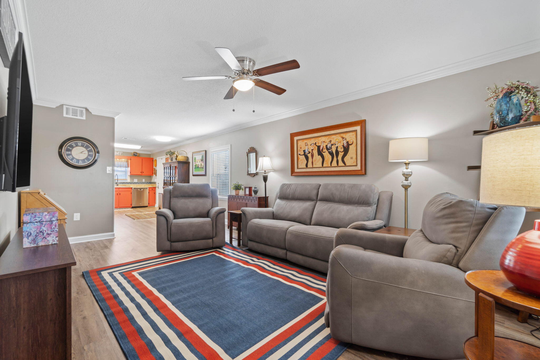 Roommates considered. 

Unit 1 - 2 BD/2 BA was completely gutted in January 2012 and interior remodeled. It was then remodeled again in January of 2020 with NEW copper wiring, NEW HVAC, NEW Water Heater, and LVT flooring. The dishwasher was replaced in 2022. The unit also features stainless steel appliances, granite countertops throughout, a walk-in shower in the primary bathroom, laundry room, and a tub/shower combo in the secondary bathroom.
