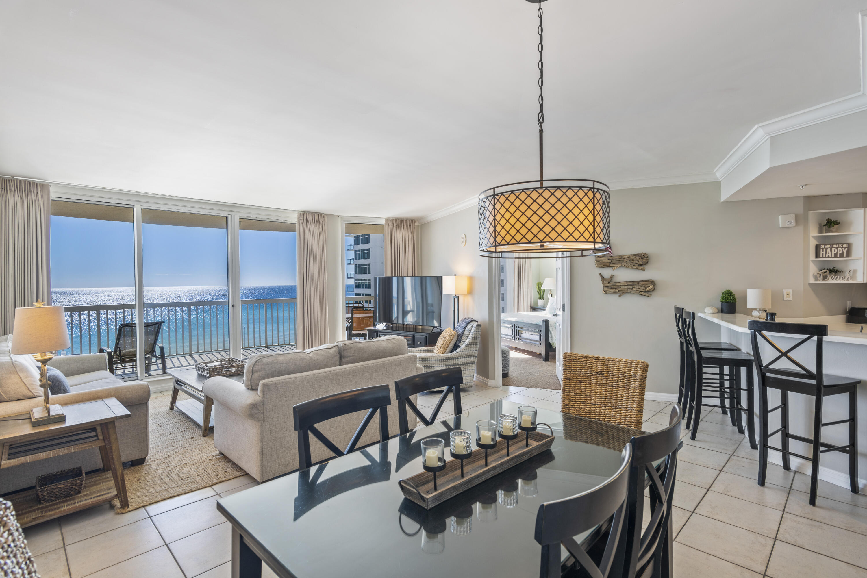 Dreaming of beachfront luxury at a prime gated community in Destin? St. Maarten Unit 607 is a phenomenal Gulf front 3-bedroom, 3-bath condominium with a private elevator, breathtaking views and nicely appointed decor. Enjoy Gulf views from nearly every room and an expansive private terrace totaling 231 sq. ft. (9' x 33'). This is a great place to relax and entertain with the open floor plan. Not one, but two Gulf front bedrooms with direct balcony access, which is a rare treat for condos. Wake up to views of the Gulf and enjoy your coffee on the balcony. The large floor to ceiling glass windows & doors truly maximize the Gulf views and the high ceilings and crown molding creates a grand atmosphere. The kitchen offers a convenient breakfast bar, trayed ceilings & stainless steel appliances. There is ample storage with plentiful cabinets and pantry. Enjoy casual dining at the breakfast bar or there is also a dining area with Gulf views. Tile floors run throughout the main living area, kitchen and bathrooms and there is carpet in the bedrooms. The Gulf front master suite is very spacious with direct balcony access, en-suite bathroom and walk-in closet. The master bath has double vanities, separate walk-in shower and a Jacuzzi tub to unwind in. There is also a nice sized walk-in closet. The guest bedroom is also Gulf front with balcony access and an on-suite bath and there is an additional guest bedroom and bath closer to the entry with two twin beds. The private elevator is an amazing way to enter the unit and you capture Gulf views even from the foyer. This unit is being sold fully furnished and beautifully decorated and includes a washer & dryer, flat screen TVs and an additional storage. This is currently a rental unit boasting over $100k annually but could also be an incredible full-time residence or true second home. There is great storage including a storage cage perfect for your beach gear, a covered (and deeded) parking space, amazing amenities to enjoy and security.

Silver Shells Resort & Spa is a phenomenal gated luxury resort in Destin encompassing five buildings. St. Maarten is a Gulf front condominium in the southwest corners of the complex. Amenities include a 7,500 sq. ft. Gulf front lagoon pool, kiddie pool, hot tub, designated private beach with 600 feet of beachfront, beach service, The Sand Bar (beachside bar & grille). All the conveniences you need at your fingertips. There are also poolside cabanas available for purchase. Start living the luxurious resort lifestyle today and enjoy the beach and all this community has to offer! All this and more in a convenient central location to the Destin fishing docks, golf, dining, Big Kahuna water park, The Track family amusement center, and shopping. Don't miss out on the best priced 3-bedroom at St. Maarten!