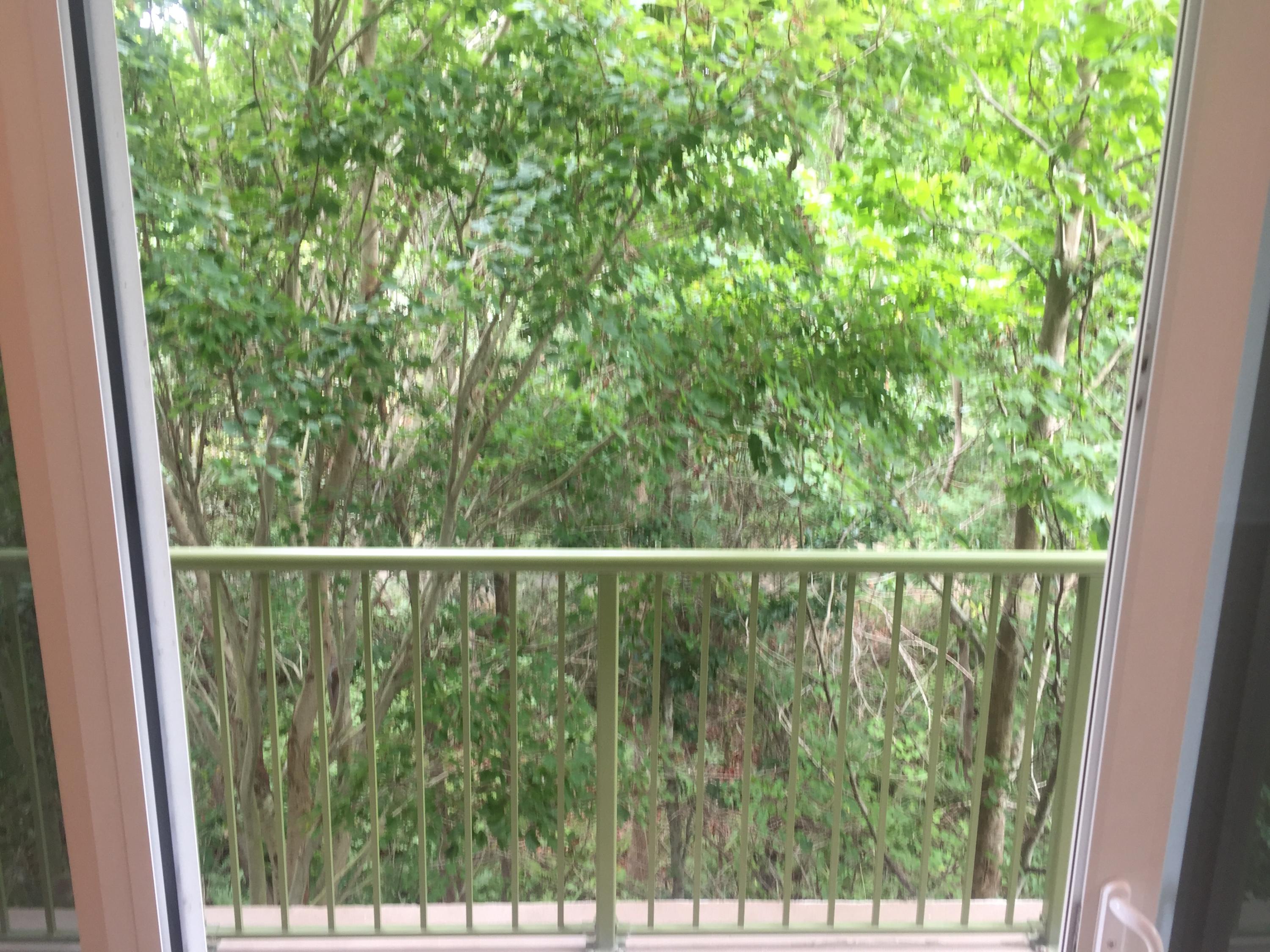 Unit is NOT waterfront.  one of 3 units on back of building.  Best value in the building.  Large Master Suite and 2nd master on NW corner of the unit with balcony.  Large limited common element balcony (144 sq ft ) at the entry.