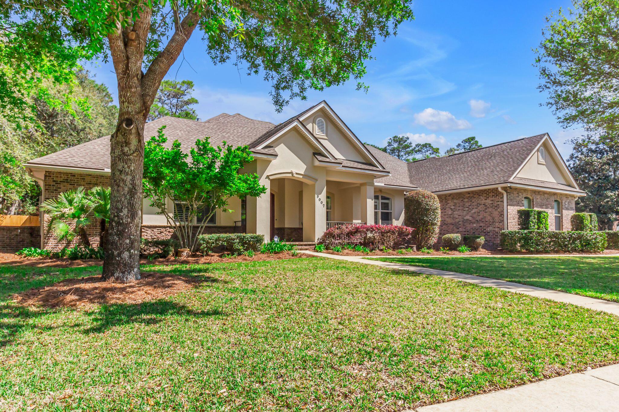 Welcome to this beautifully crafted 4-bedroom, 3-bathroom custom home located in the highly sought-after Swift Creek community. Nestled on a spacious and level .40-acre corner lot, this residence boasts 3,088 square feet of thoughtfully designed living space, lush professional landscaping, and exceptional curb appeal. A paver driveway leads to a roomy 3-car garage, combining functionality and charm.

Step inside to find an open, light-filled layout featuring a private office with modern barn doors, currently staged as a 5th bedroom. Opposite the office is a formal dining room—perfect for entertaining guests or hosting family dinners.

The heart of the home is the chef's kitchen, showcasing high-end appliances, custom soft-close cabinetry, granite countertops, and a walk-in pantry.