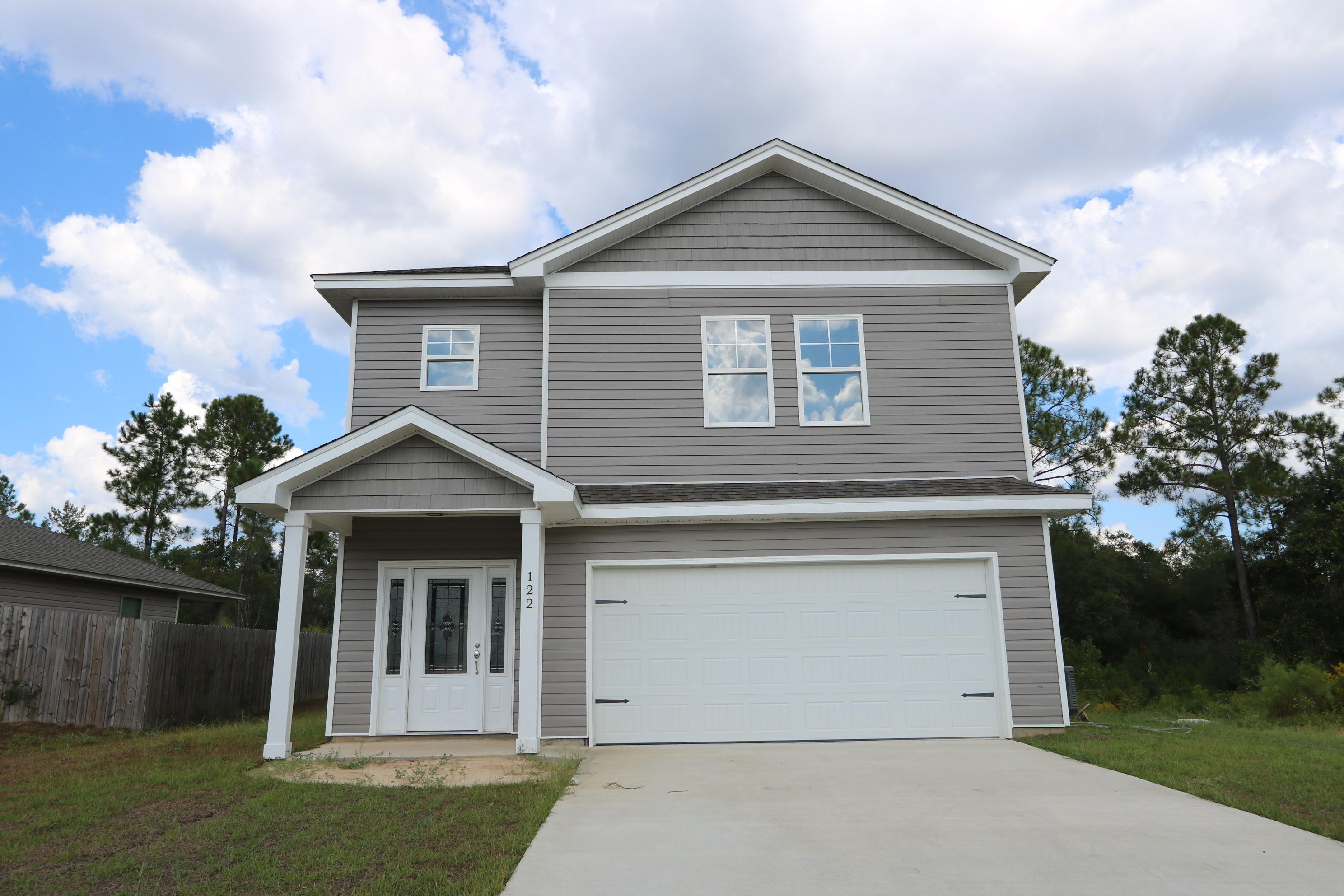 Available 10/30/19. This 4 bedroom 2.5 bathroom home is brand new and ready for you! Home features over-sized master suite with large walk-in closet, stainless steel appliances, breakfast bar, patio and 2 car garage. No smoking inside the home. Pets will be allowed on case by case basis with home owner approval and a $400 non-refundable pet fee.