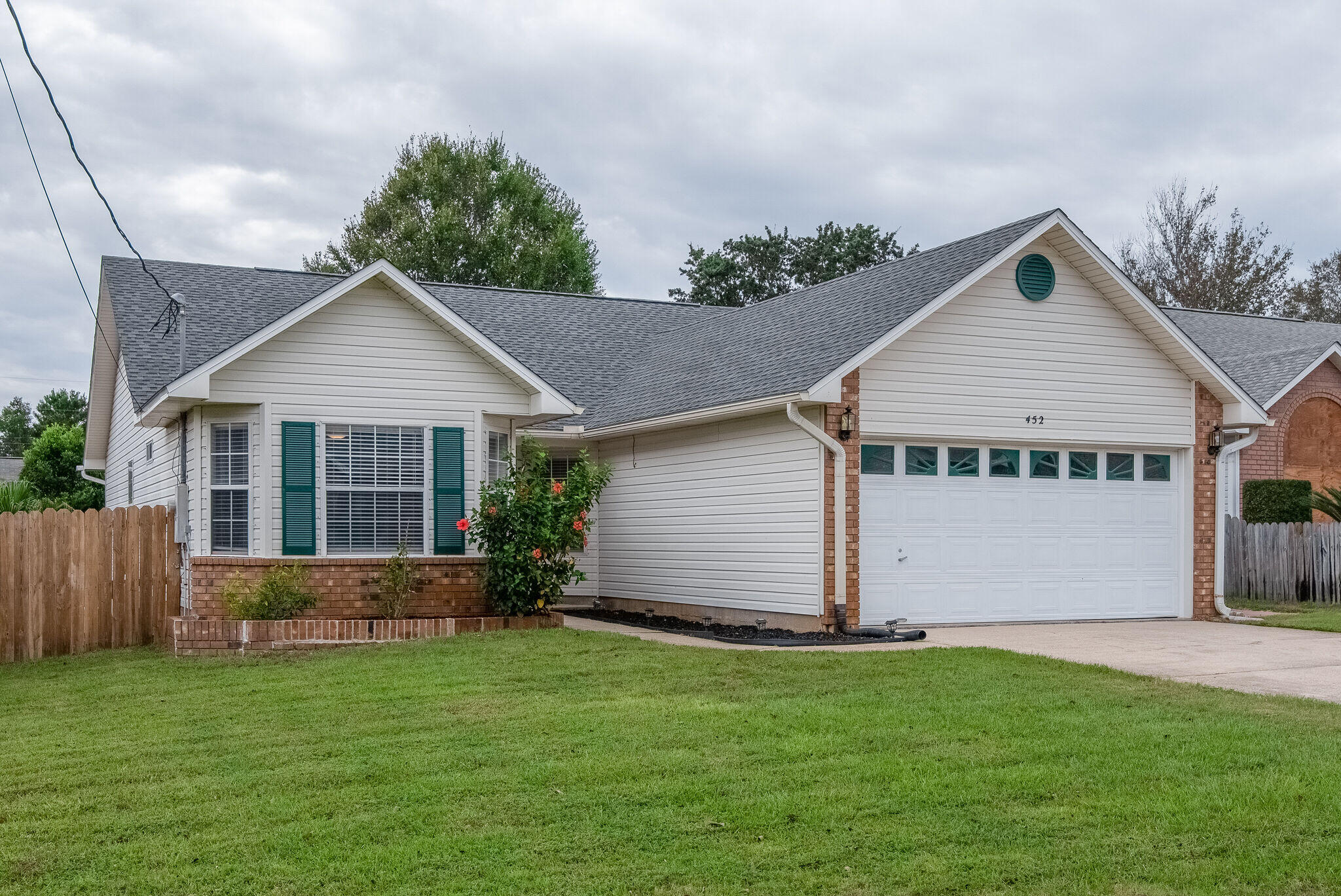 AVAILABLE OCTOBER! This move-in ready home is in a perfect location, just minutes from Hurlburt Field. This home features a beautiful kitchen with newer cabinets, granite countertops and stainless steel appliances. The layout is an ideal semi open concept. The breakfast nook opens to a large deck and privacy fenced yard. The large master has a walk-in closet and private en-suite with double vanities and separate tub and shower.

Non-Restricted Breed pets allowed with photo proof and $400 non-refundable pet fee. No smoking or vaping in the property. Contact 850-729-0399 for showing or apply at rentwithbsr.com