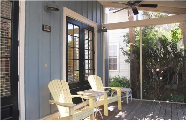 Wonderful Florida Cottage in the Bungalos in Sandestin Golf & Beach Resort. The home is being sold fully furnished for a turn key opportunity. Great location close to the neighborhood pool and guest parking. This 3 bdr, 3/1 bath with a first floor master bedroom is perfect for a primary home, beach getaway or rental/investment property. Upscale finishes include vaulted ceilings with crown molding, tile throughout the living area, granite countertops in the kitchen and master bath, stainless steel appliances and upscale furnishings. New carpeting in bedrooms. Enjoy relaxing mornings and evenings on the wonderful enclosed porch. Bungalos Homeowner Association dues are $250/mo and the Sandestin Owners Association dues are $363/qtr. Buyer to verify all dimensions.