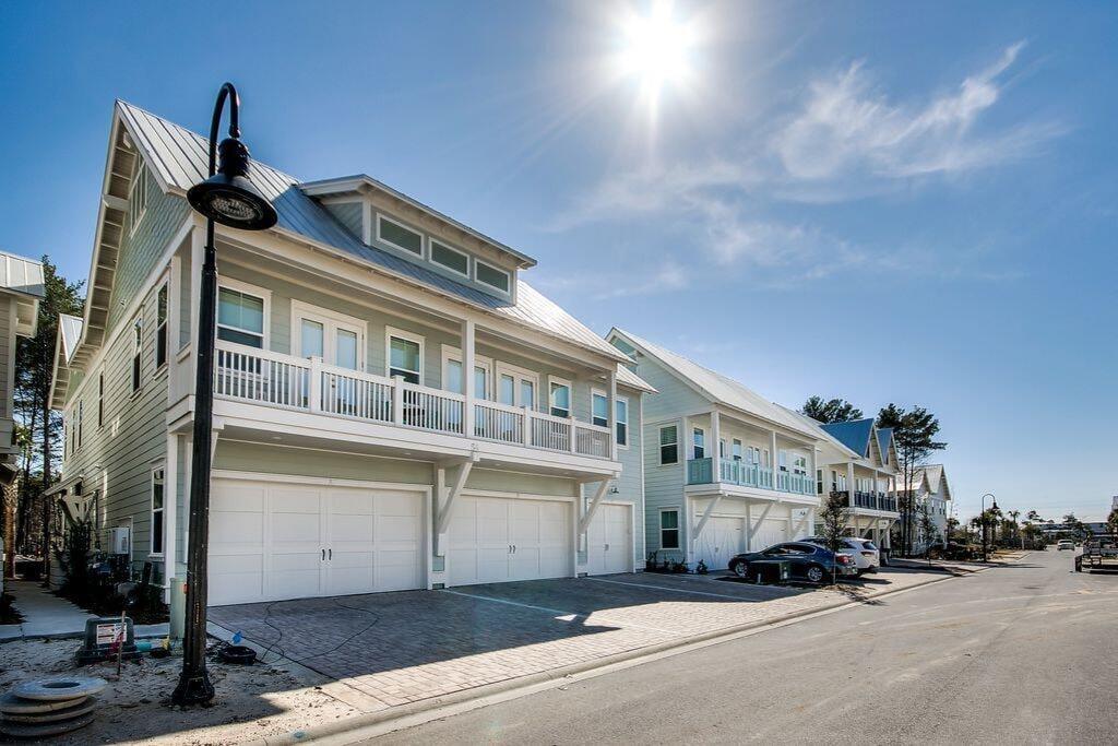 Beautifully decorated Prominence North Town home has 3 bedrooms and 2.5 baths, gourmet kitchen and back deck overlooking wooded backyard. Sleeps 8. Property also includes a 2 car garage, complete with bicycles, beach chairs, toys and cart. The neighborhood amenities include a resort style pool, BBQ grills, and gym. This beautiful development is located across the street from the famous Hub entertainment complex, containing restaurants, bars, specialty shops, amphitheater for movies and lives music, as well as a play area for children.

Contact Nikki 850-714-7466

For Photos:

https://www.vrbo.com/2072727?adultsCount=2&arrival=2022-07-06&departure=2022-07-09&unitld=2637260