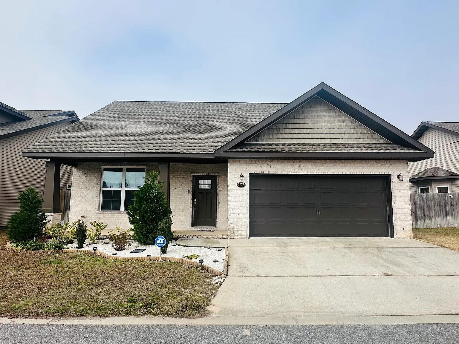 Looking for the perfect place to call home? This newer-built home in Navarre, FL, is in a prime location, just minutes from Hurlburt Field AFB and the stunning Navarre Beach!

 Home Features:
 Spacious Layout: Primary suite on the first floor for added convenience
 Large Bedrooms: Two upstairs bedrooms with double closets for extra storage. NO CARPET! 
 Modern Kitchen: Granite countertops, newer appliances, and plenty of cabinet space
 Finished Garage: Epoxy flooring and plenty of room for storage
 Fenced Backyard: Easy-to-maintain outdoor space

Located in a great area with easy access to shopping, dining, and top-rated schools. Don't miss out on this beautiful home!

 Available Now! Contact us today for a showing! 


All utilities are paid by resident. 
Application fees apply and are $75 each application 
Income 3x rent
Credit score of 640+
Background check
Employment verification 
Pets are at the discretion of the owner.
