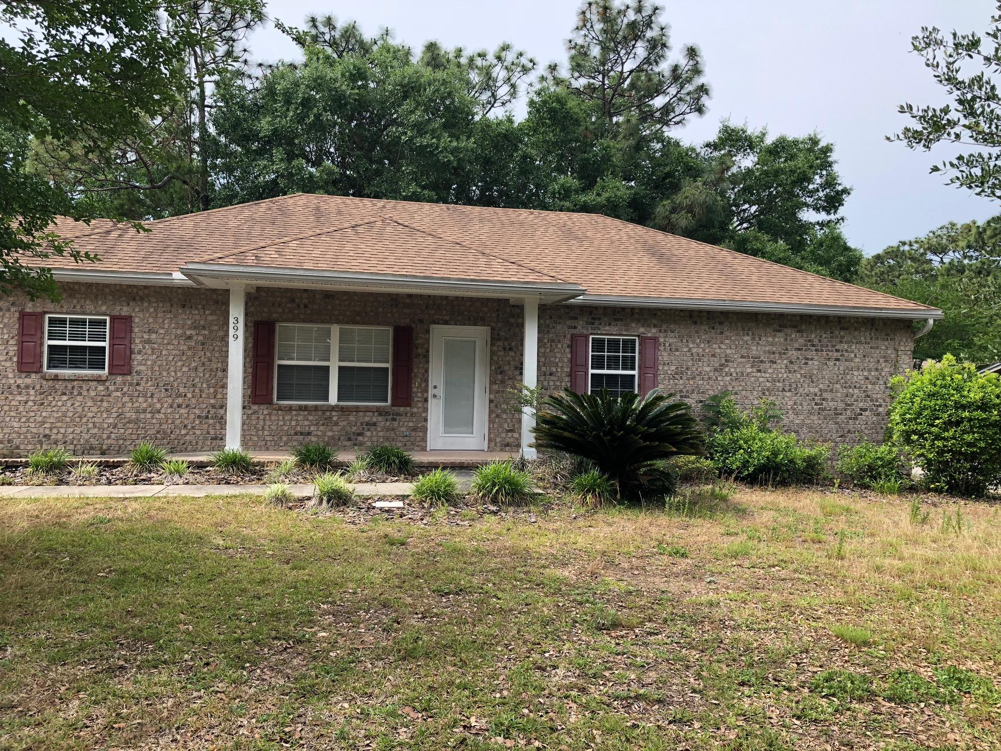 **Available October 8th!!**

Welcome to this beautiful 3-bedroom, 2-bathroom house located in the charming town of Valparaiso, FL. As you step inside, you'll immediately notice the stunning wood-like tile floor that adds a touch of elegance to the entire home. With two spacious living rooms, there is plenty of space for you to relax and entertain guests. The absence of carpet ensures easy maintenance and a clean, modern look throughout the house. The bedrooms offer ample space for your personal belongings and provide a cozy retreat at the end of the day. The bathrooms are tastefully designed and provide all the necessary amenities for your convenience. Located in a desirable neighborhood, this house offers a peaceful and welcoming environment. Whether you're enjoying a quiet evening at home or hosting gatherings, this house provides the perfect backdrop for creating lasting memories.

Obligo: ***Cut the Upfront Costs  Move In Without a Security Deposit!***
We've partnered with Obligo to help qualified renters save money when it matters most.

*All pets are registered via pet screening, and all assistance animals are verified through the same screening process.**

**Carpet cleaning (if applicable) & Admin Fee charged **

Tenant to verify all data. Please contact Sound Choice Real Estate to schedule a showing- 850-389-8533.

***Approval is based on several factors as follows***
- Rental History and Verification
- Employment History and Verification
- Credit History
- Criminal Background & Terrorist Database Check
- Pet Verification