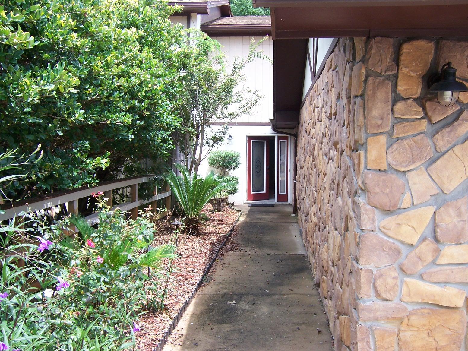 Lovely updated Townhome close to schools, Shops, Beaches and Military Bases. Short walk across street to enjoy the amenities of Liza Jackson Park. Good size Kitchen with Stainless Steel appliances, Smooth top stove. Lots of custom cabinets, Counter Space and Breakfast Bar. Dining room opens to Kitchen. Spacious Living Room with new Laminate Wood Flooring and newly painted. Sliding door to small screen porch. All Bedrooms are upstairs and all have new Carpet and Fresh Paint. Master Bedroom with Master Bath, Shower only. Other Two Bedrooms share full bath. NON SMOKING UNIT. NO PETS.