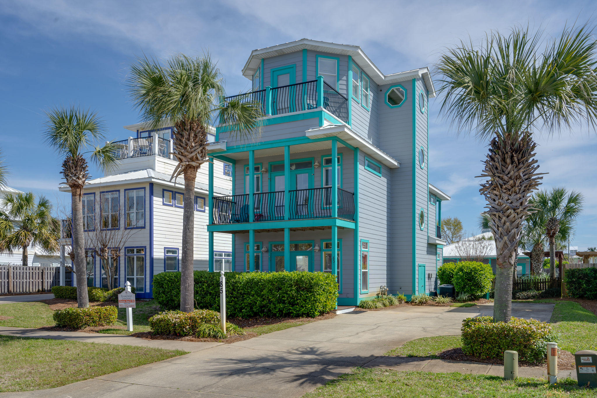 These homes are rental machines with the ability to generate over 100k in gross annual rental income. Located less than 6 lots from the beach, this 5 BR/4 bath home with guest house and pool area provide ample space to accommodate three families. The third floor of this home also has a bedroom, bathroom, and bunk area which is unusual for these floor plans. Lots of outdoor living space for entertaining and the new owner can buy the home immediately next door as well to accommodate larger groups as the fence has a gated access for the two homes.