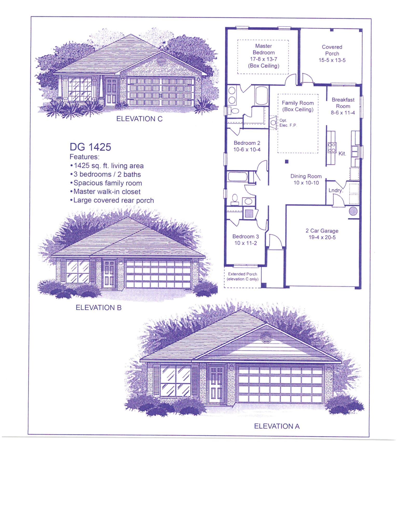 ENTERED FOR COMPS Welcome to HIDDEN PINES by Adams Homes. Located just 30 minutes to Navarre Beach, with close proximity to schools, shopping and much more. This home is 3-sided brick with Hardi design front, 2 car automatic garage, sprinklers with timer, and a sodded yard with a landscaping package. Some upgrades that are being added to this home include granite/quartz countertops in kitchen and bathrooms, Puretec LVP flooring everywhere with carpet only in bedrooms, craftsman style elevation, and garden tub in the master bathroom.