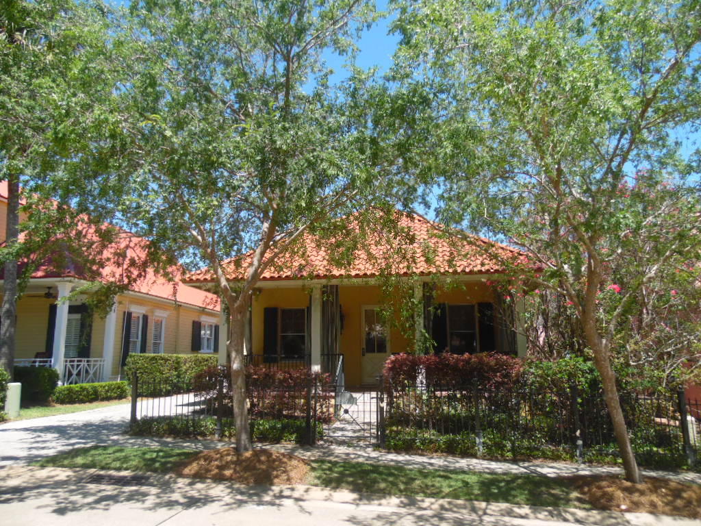 What a fantastic location for this 3 bedroom, 2 bath REO in Miramar Beach! The home is located in the adorable gated community of Caribe. This community offers pools, beach access and some of the most interesting and beautiful architectural styles in the area. The home features an open living area with a gas fireplace, hardwood and tile floors, vaulted ceilings, a relaxing front porch and split floor plan separated by a bricked courtyard with natural light. The location is convenient to shopping, restaurants, schools, beaches and bays and employment opportunities.