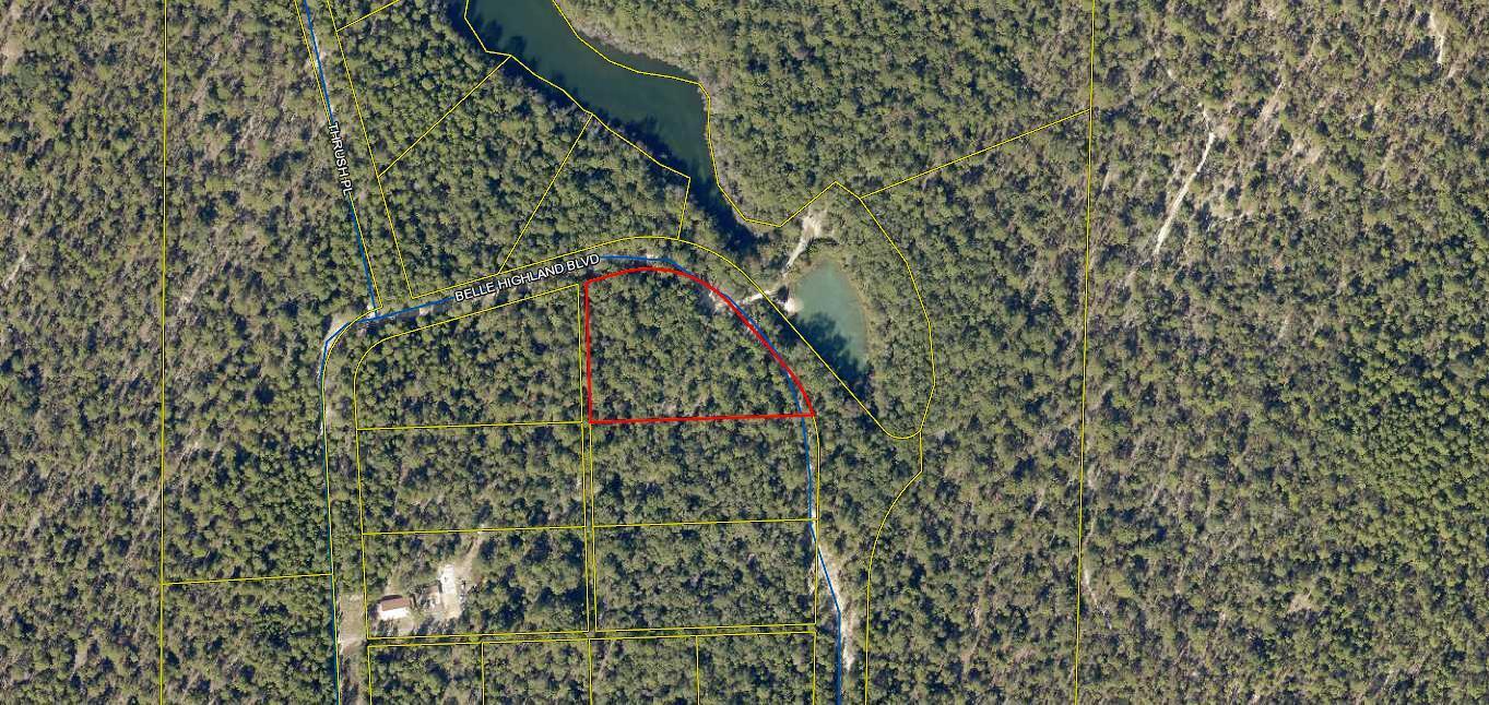 BELLE HIGHLAND ESTATES 1ST ADDN - Land