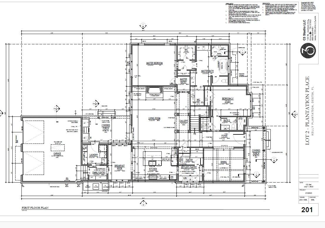 KELLY PLANTATION S/D - Residential
