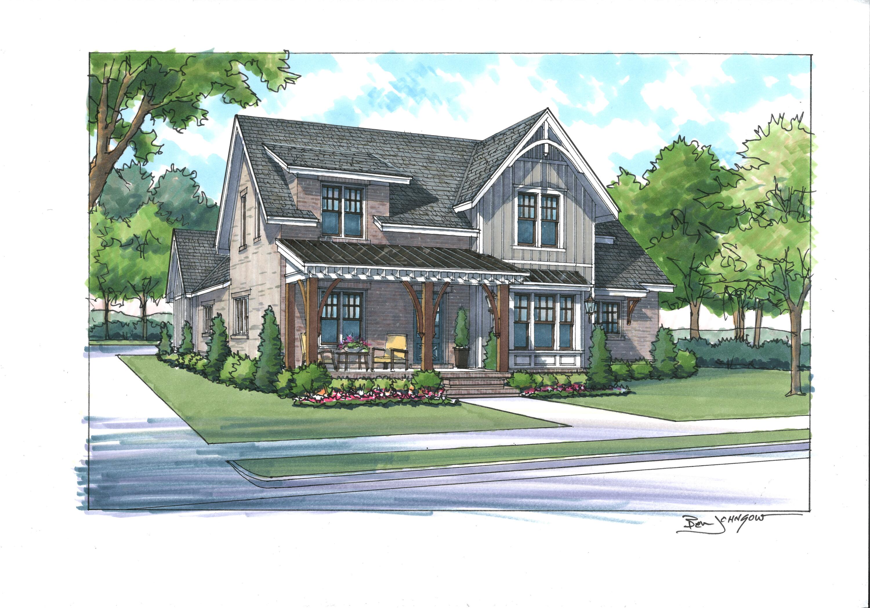 Introducing a RARE OPPORTUNITY to purchase a NEW CONSTRUCTION home in the desirable community of Kelly Plantation. This 5 BEDROOM, 4 BATH To-Be-Built residence offers a perfect blend of elegance and modern convenience in an established neighborhood.  
Spanning 3740 sq ft of heated and cooled space, this thoughtfully designed home features a 2-car garage and ample room for a pool. The brick exterior accents exudes timeless charm, complemented by 10 ft ceilings on the main level and 9 ft ceilings on the second level.
A custom mahogany front door sets the tone for the home, offering a grand and welcoming entrance.  The modern kitchen serves as a focal point, featuring Shaker Style cabinets, Quartz countertops, large island and a generous appliance package—ideal for both cooking and entertaining. Flooded with natural light, the home's impact-resistant casement windows enhance its overall appeal. Throughout the living spaces, engineered hardwood floors exude warmth, complemented by tile flooring in wet areas for a blend of style and functionality. Recessed lighting is strategically placed throughout the home, creating a well-lit and inviting atmosphere.
Additional features include a gas water heater, a 14-seer HVAC system, and a professionally designed landscape plan with an irrigation system. The home comes with generous allowance packages for custom selections, allowing you to personalize your living space to perfection.  Also included is a 2-10 Builder's warranty.  2-10 warranty provides 1 year surety coverage for workmanship, 2 year surety coverage for distribution systems and a full 10 years of insurance-backed coverage for qualifying structural defects on newly constructed homes starting on day one.
Beyond the private oasis of your custom home, Kelly Plantation offers a wealth of high-end amenities. Enjoy the privileges of an 18-hole championship golf course, an Owner's Club, yoga and fitness facilities, tennis and pickleball courts, basketball courts, a dog park, nature trails, and even an equestrian center. This is an unparalleled opportunity to create a truly exceptional lifestyle in one of Destin's most sought-after communities. Don't miss your chance to be a part of the Kelly Plantation legacy.