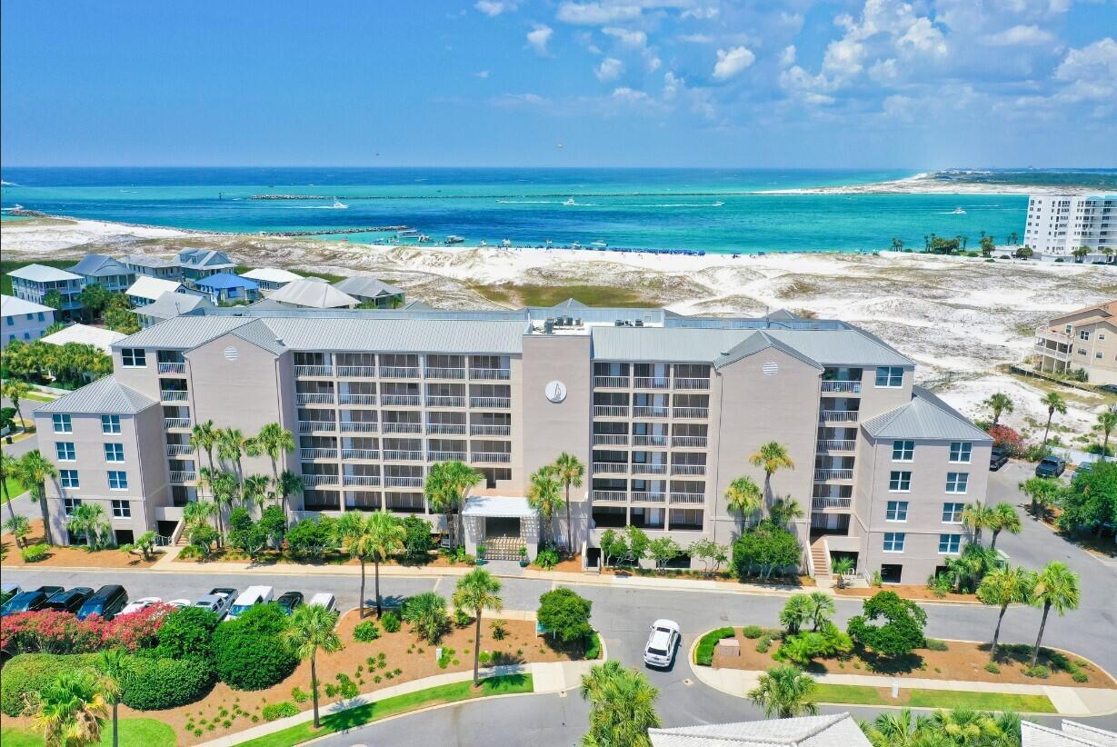 Rare opportunity to own  a spacious end unit with unmatched privacy and sweeping views at Magnolia House. As one of the largest units in this exclusive 66-condo building, this unit offers an upgraded layout, perfect for second home buyers or savvy investors. Located in Destin Pointe, you'll enjoy resort-style living with three pools (including a brand-new beachside infinity pool) , private beach access w/ 3000+ feet of beach frontage, shuffle board, tennis courts,  Whether you're dreaming of a personal retreat or a high-performing vacation rental, this end unit delivers space, privacy, and the best of coastal luxury. In today's market, deals like this don't last—schedule your showing now before it's gone!