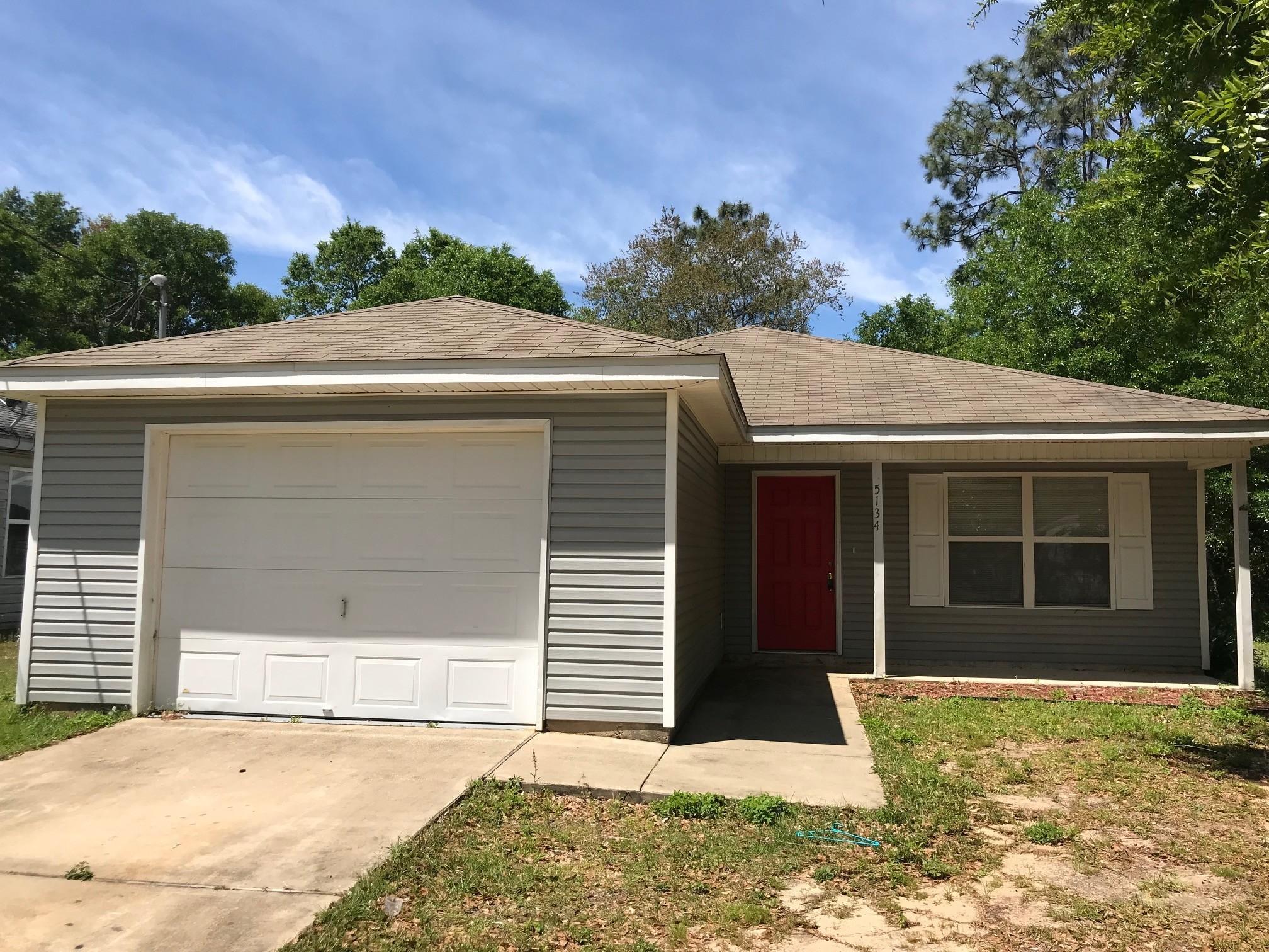 This cute 3 bedroom 2 bathroom home available in Crestview is conveniently located just 3 miles from I-10 and only 30 minutes from Eglin AFB. This home features a one car garage, large fenced in back yard, granite counter-tops, tile throughout, and electric appliances. This beauty won't last for long. Come take a look today!
Application fee is $50.00 per adult, pet fee $250 per pet (maximum of 2 pets)
Rental Requirements:
Income must be 3 times the rent amount
No Evictions
No landlord collections
No utility collections
No Aggressive Breed Dogs
If credit is BELOW 650, a double security deposit may be required.
If negative information is found in any category, the application is subject to denial.