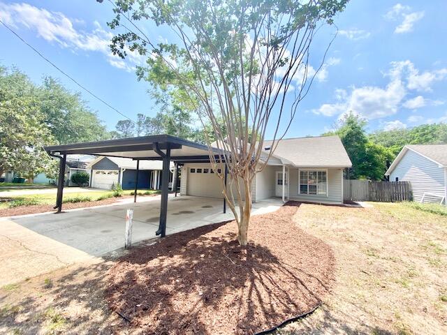 *Available May 12th!*

This beautifully renovated home is located in the heart of Niceville on a large fully fenced yard. The home features four bedrooms plus an office space and 3 full bathrooms. New LVP flooring throughout the main floor and carpet in the upstairs bedrooms.   Fresh paint and new lighting throughout.  Completely renovated kitchen with GRANITE counters and stainless steel appliances including gas range. Relax out back in your screened patio overlooking the fenced back yard.

Pets considered with owner approval.

Tenant to verify all data.
Please contact Sound Choice Real Estate to schedule a showing- 850-389-8533.