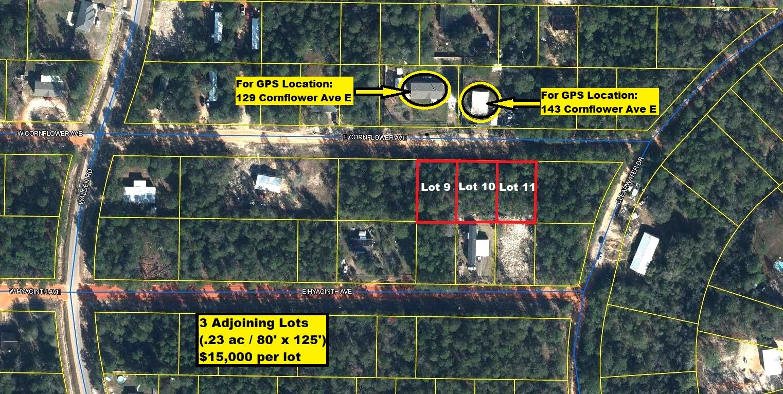 OAKWOOD HILLS UNIT 1 - Land
