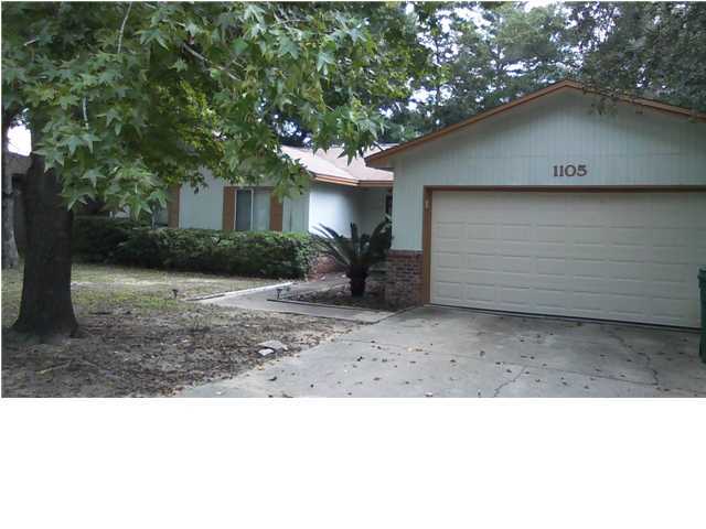 Wonderful family home on a cul-de-sac in the heart of Niceville. Large living room with cathedral ceilings & wood burning fireplace. Spacious kitchen features frig (non-warranded), dishwasher and a cozy breakfast nook. Large master bedroom. Fenced back yard has extra storage shed. A must see. Owner will consider pets on individual basis with $250 non-refundable pet fee & $250 refundable pet deposit(per pet). All pets must be spayed/neutered, housebroken and no puppies. Home is available July 19th, 2017