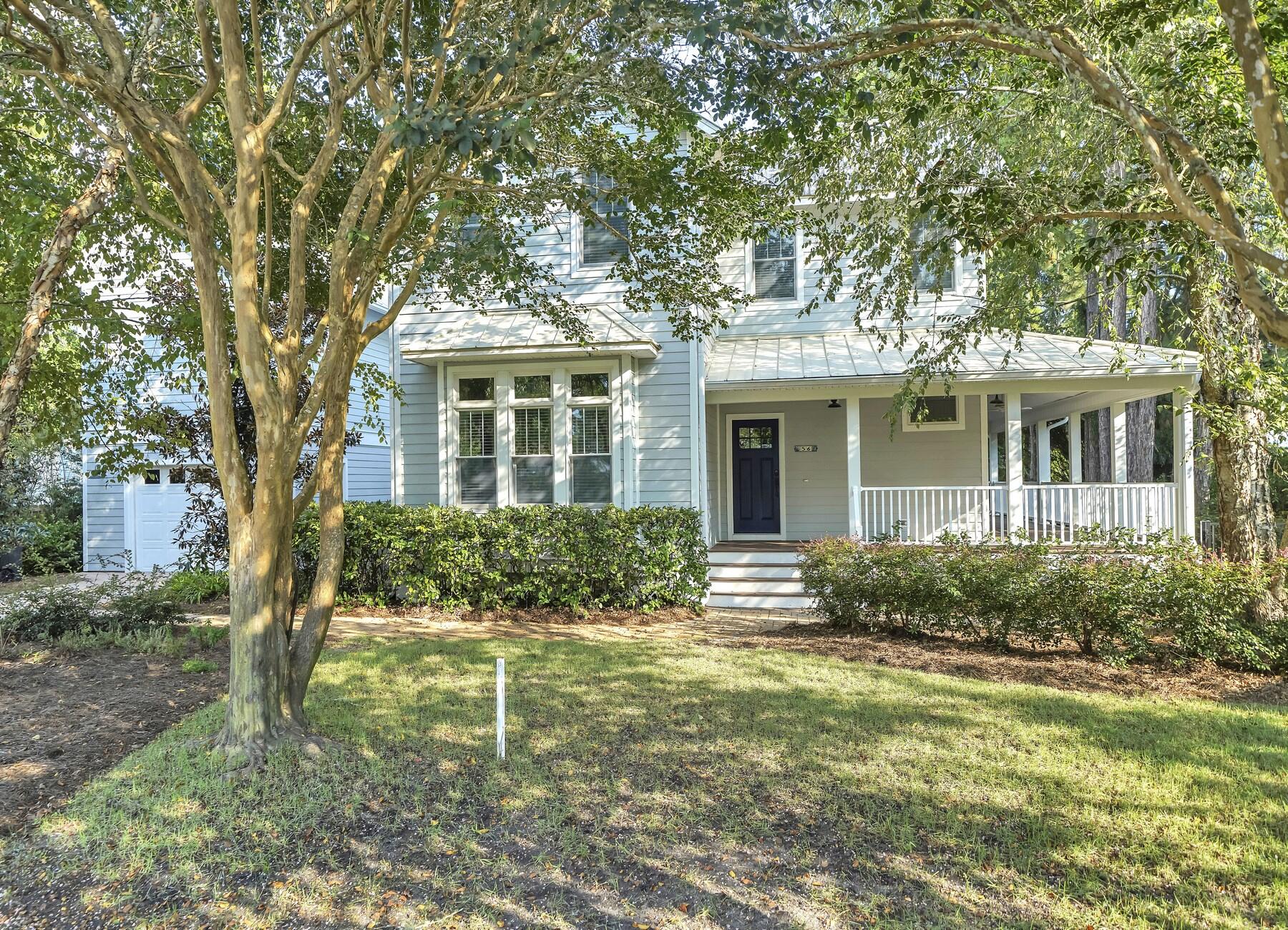 Nestled in the heart of Florida's Gulf Coast, this home is just a mile away from the pristine beaches of South Walton.  This meticulously designed  4 bedroom, 3 1/2 bath open concept Florida Cottage featuring wrap-around porches is a testament to luxury, functionality, and southern charm. Plenty of room for guests in the carriage house apartment with covered porch over the garage. Relax by the private salt-water swimming pool or cozy gas fireplace.  This contemporary gem redefines coastal living with shopping, dining, golf courses, and all the attractions that make the 30A corridor living so desirable. Hurricane windows and whole house generator for peace of mind. Interior of home freshly painted SW Alabaster.  Main home is 2218 square feet and separate apartment is 352 square feet. As-Is