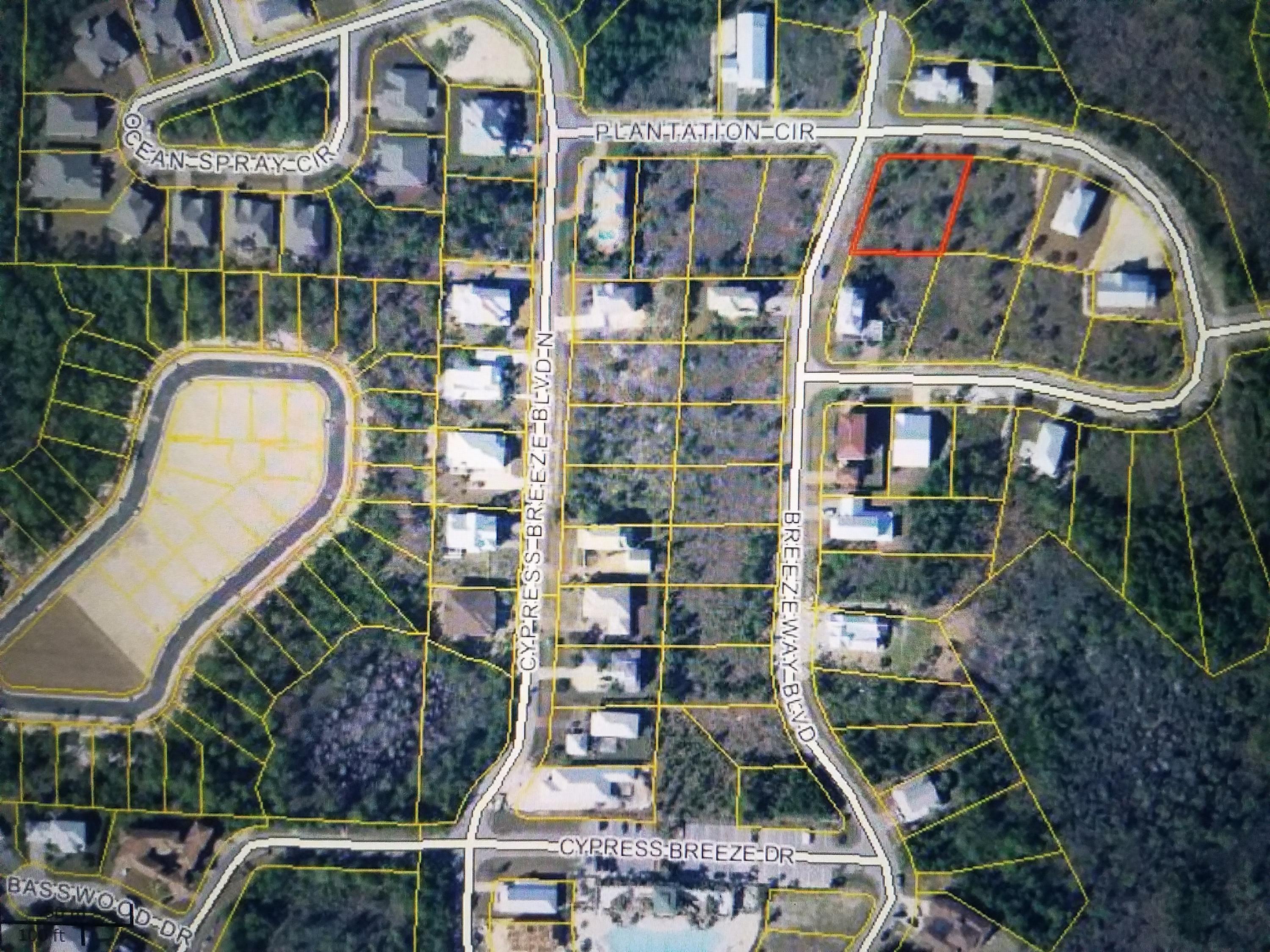 CYPRESS BREEZE PLANTATION - Land