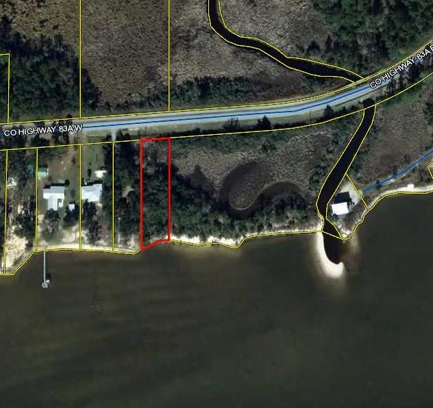 Virgin  Bay Waterfront - Very Private -
On the CHOCTAWHATCHEE BAY - Beautiful views.  Must see to believe... Price to sell ...