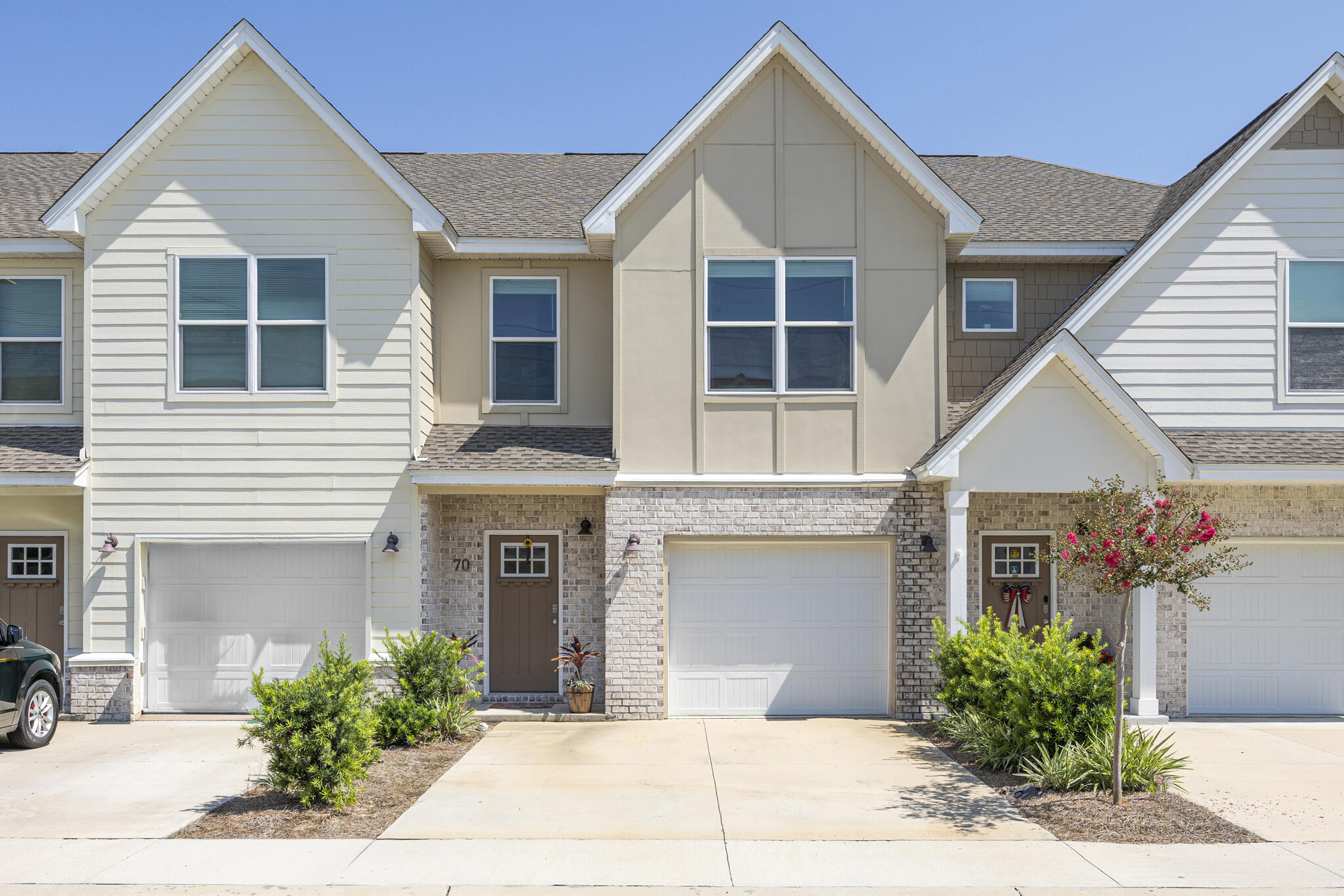 Location, Location, Location!  This 3 bed, 2.5 bath townhome with a 1 car garage is centrally located in Tuscan Village in Destin.  Spacious, open floor plan with LVP flooring throughout the main level.  The kitchen has granite countertops, stainless appliances and walks-out to the back patio.  Upstairs you will find the large Master Suite, 2 additional bedrooms and guest bath and the laundry area.  Just a short Drive to the beaches, shopping, restaurants and entertainment.