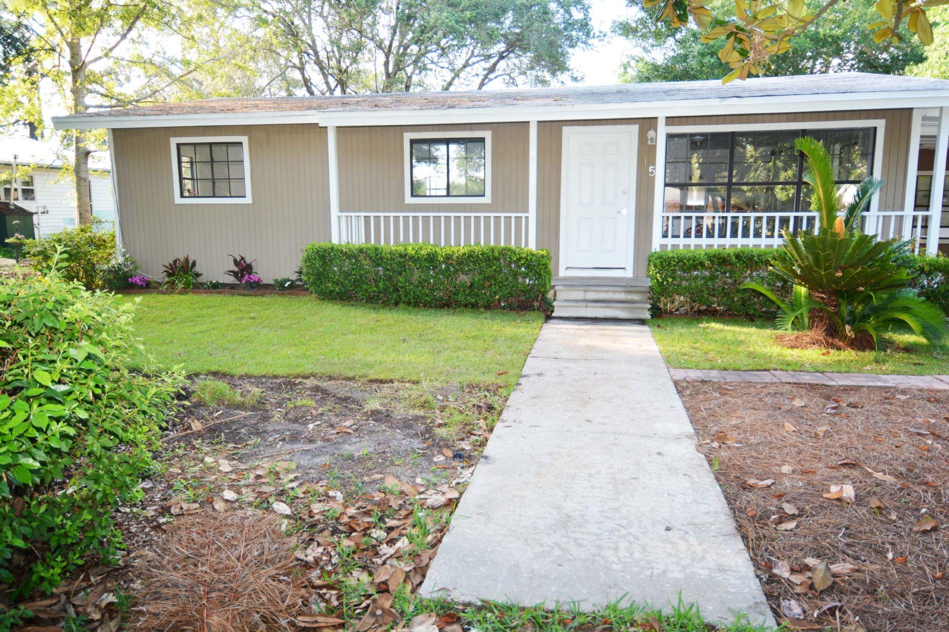 This beautifully remodeled 3 bedroom, 1 bathroom ranch style house, is perfectly placed for buyers looking for a move in ready home. Spacious open floor plan that flows seamlessly from kitchen to dining to living space. Features include; -Original hardwood floors -New Kitchen- -Granite Counter Tops -White Cabinets -New Stainless Steel Appliances included. (dishwasher, cooker, microwave & fridge) -Designer Tiles & Granite Counters in the Bathroom -6 Foot Privacy Fence -Separate office/study -Separate laundry. With double gated access to the rear garden, via Crescent Circle SW, there is ample space to store a boat or RV. This is a MUST see! Don't let the opportunity to move into this beautiful turn-key house pass you by!!