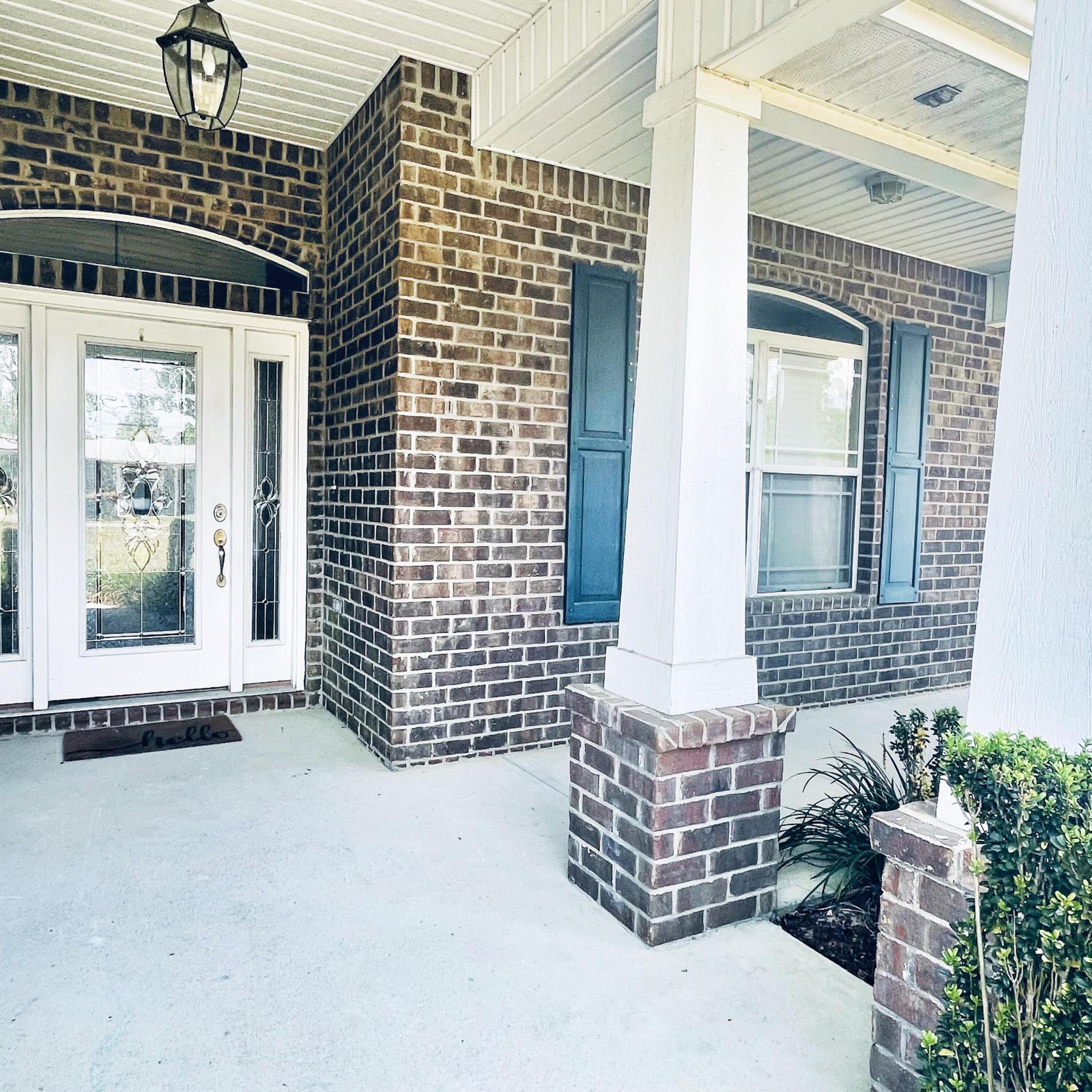 AVAILABLE.l.. July 1. 4bed/2bath. This beautiful home boasts an all brick exterior, 10ft ceilings in the Foyer, Great Room and Kitchen, & 9ft ceilings throughout the rest of the home. The kitchen has granite countertops, designer wood cabinetry, and a raised breakfast bar with plenty of storage. NO smoking. Pets allowed upon approval with a non-refundable pet fee. Oversized AS IS Shed in the backyard. Minimum 600 FICO credit score required in addition to meeting applicant rental criteria.