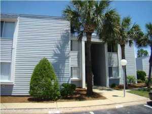 Ground floor unit with easy access to your unit, to Eglin, to Hurlburt and to the beaches. Waterfront complex with a lovely pool, picnic area, a place to grill and fishing on the bay. The only thing you pay is power, TV and internet. There is an onsite laundromat. The cozy kitchen has a dishwasher, disposal, electric stove and a breakfast bar. The living room has a sliding glass door to your patio and your assigned parking space. The full bath can be accessed from the bedroom or the hallway. No pets allowed and no smoking. Must call for an appointment - it is currently occupied.